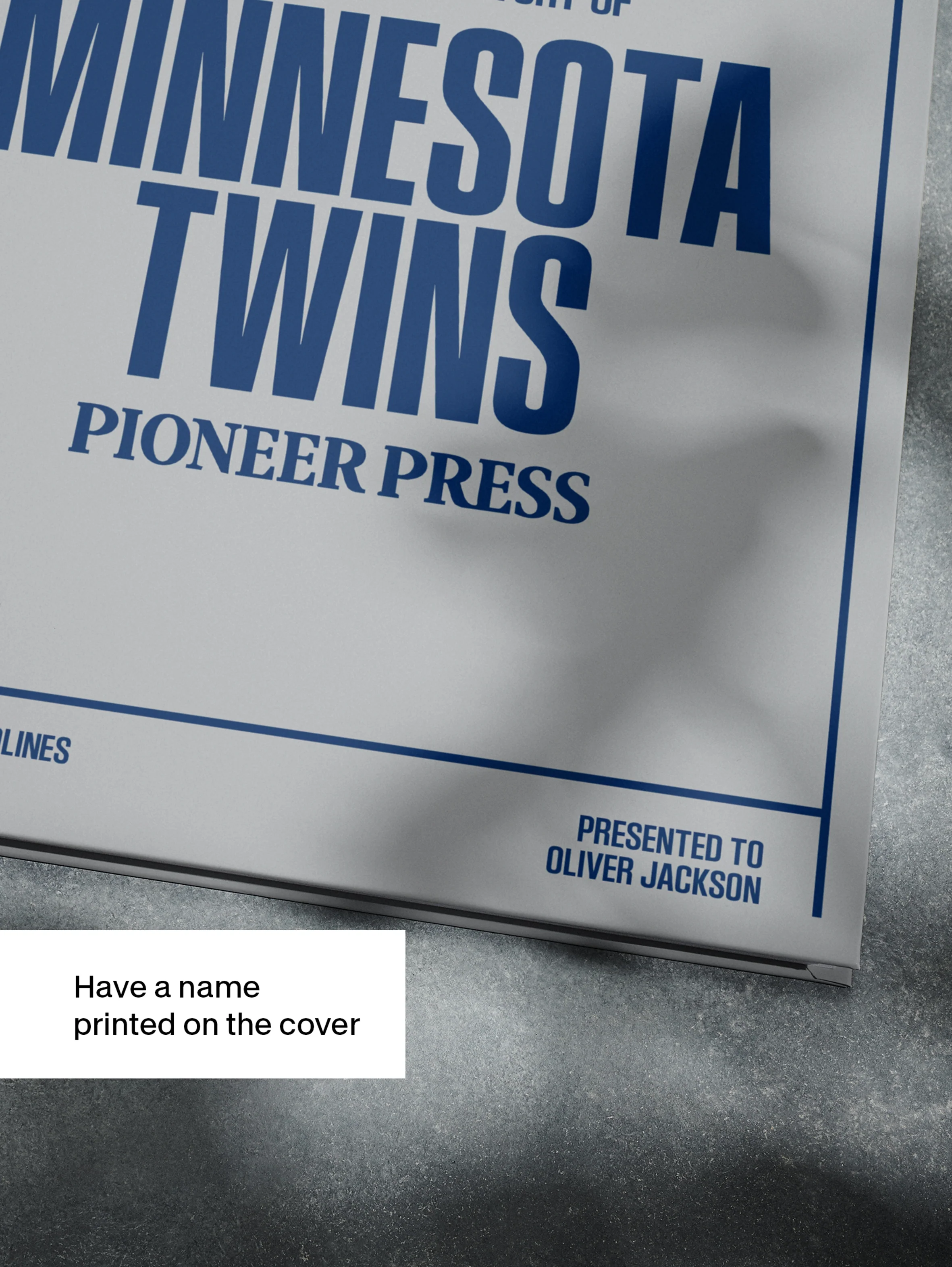 The Baseball History of Minnesota Twins Pioneer Press Edition - Image 4