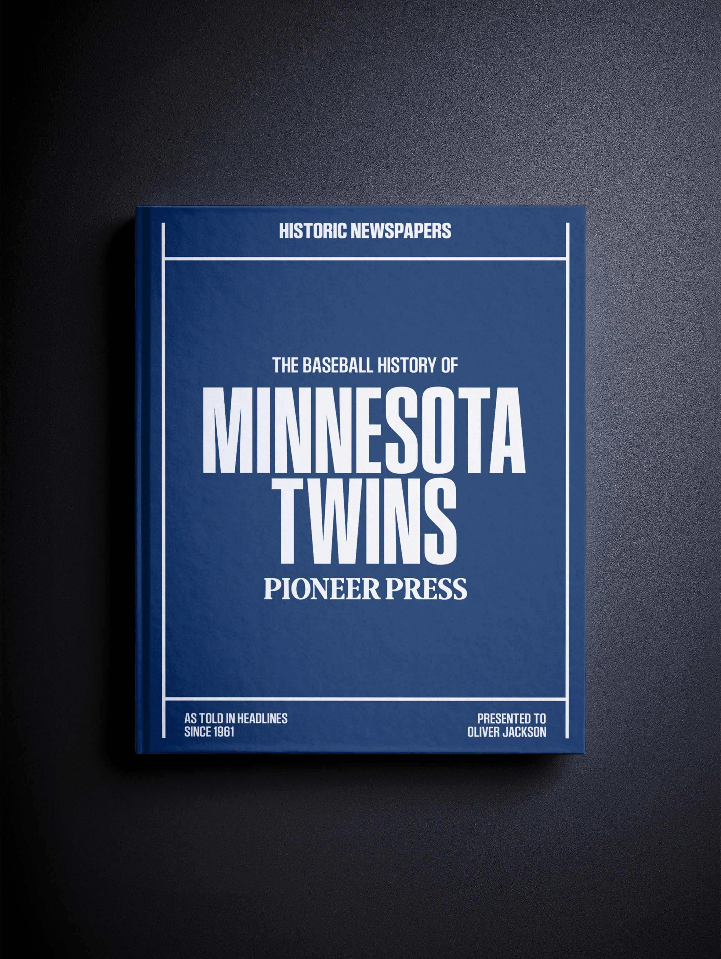 The Baseball History of Minnesota Twins Pioneer Press Edition - Image 8