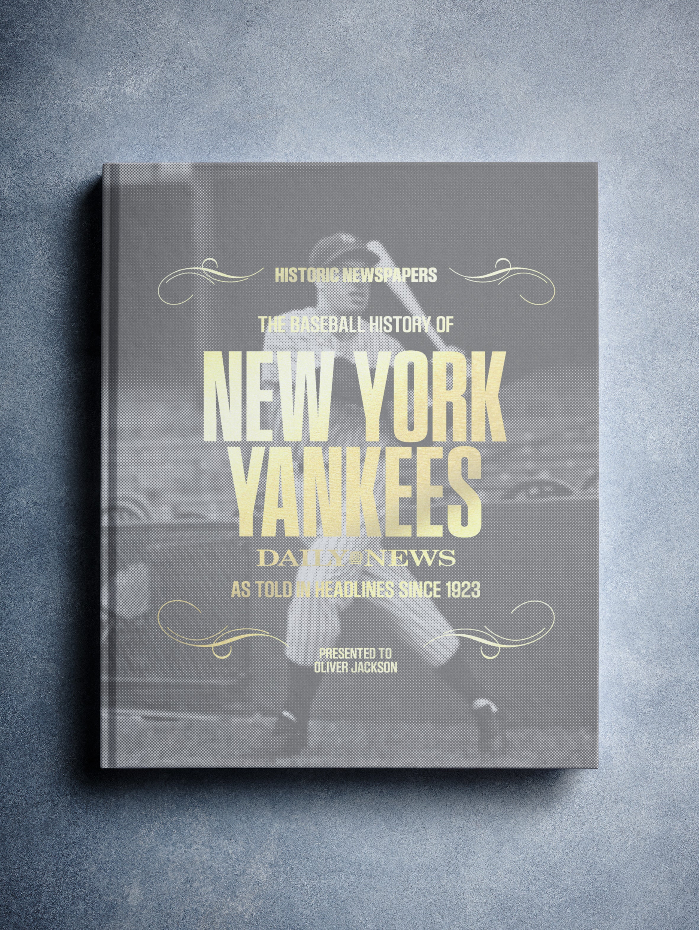 The Baseball History of New York Yankees Daily News Edition - Image 3