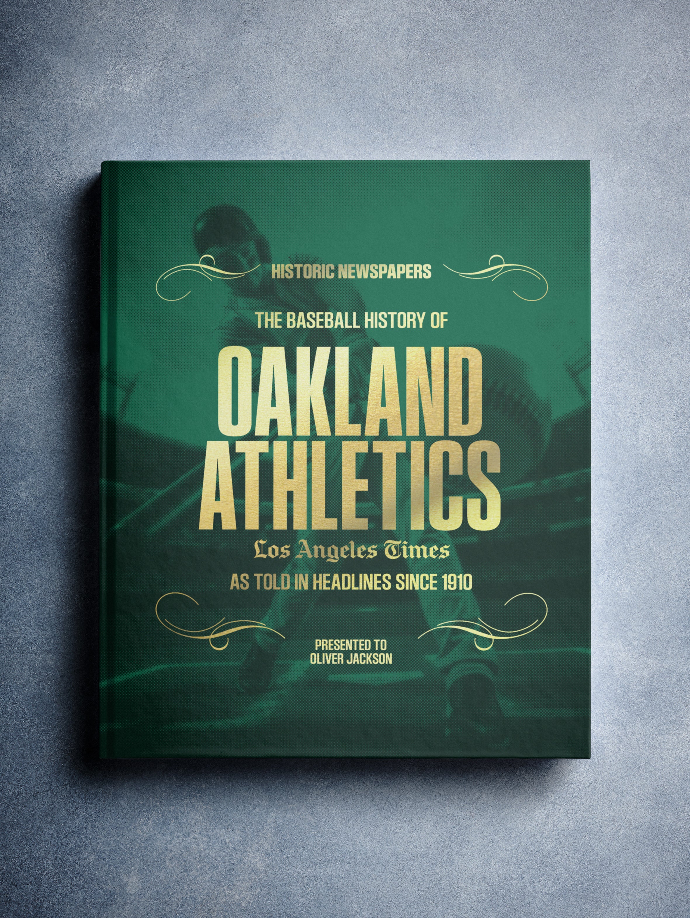 The Baseball History of Oakland Athletics Los Angeles Times Edition - Image 7