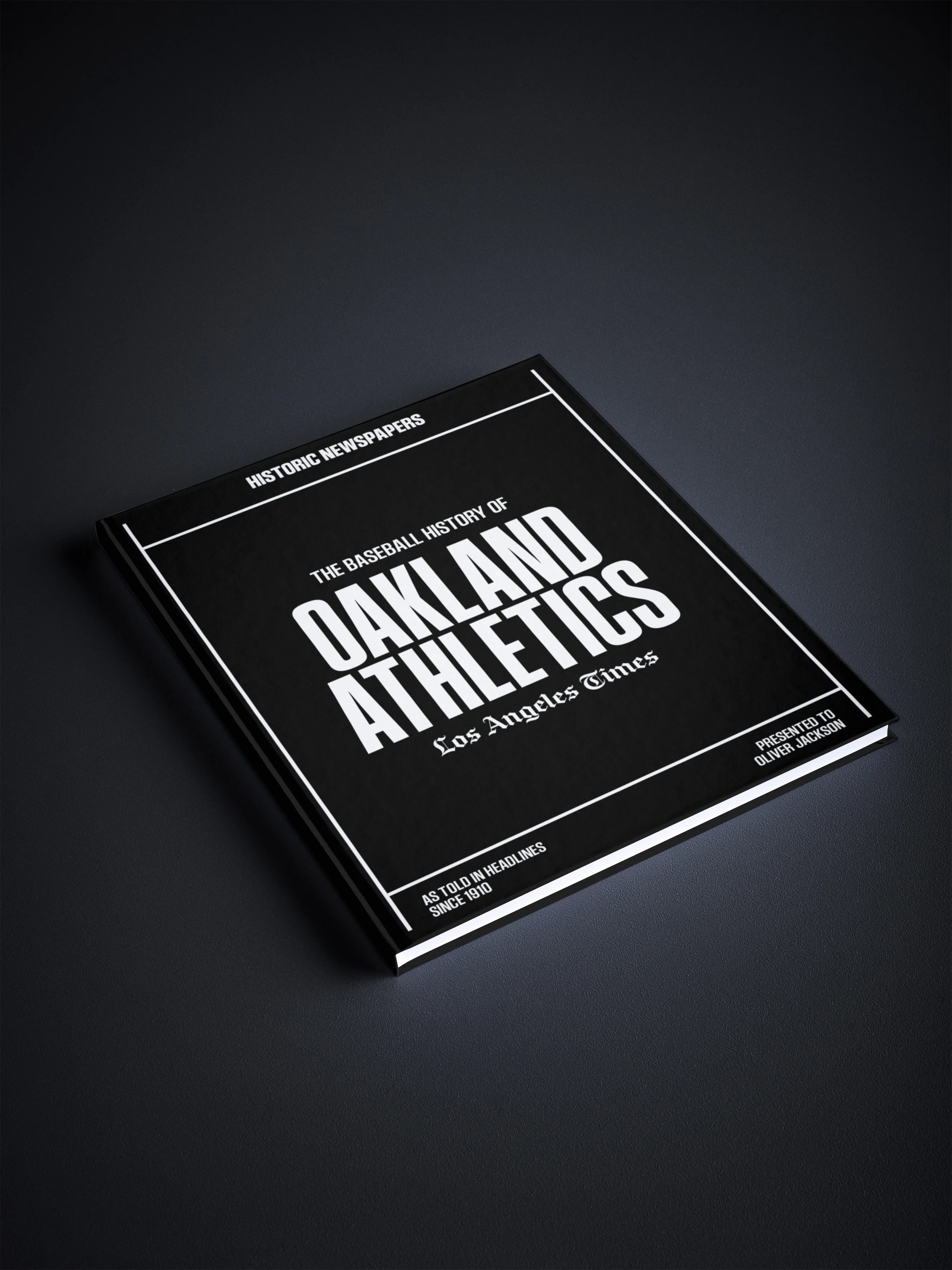 The Baseball History of Oakland Athletics Los Angeles Times Edition - Image 8
