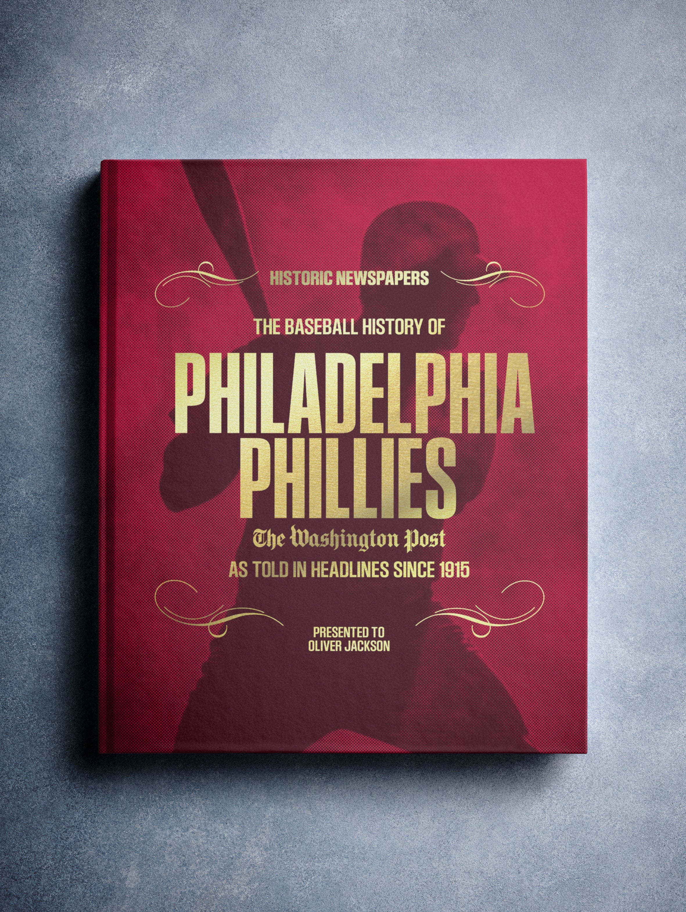 The Baseball History of Philadelphia Phillies Washington Post Edition - Image 10