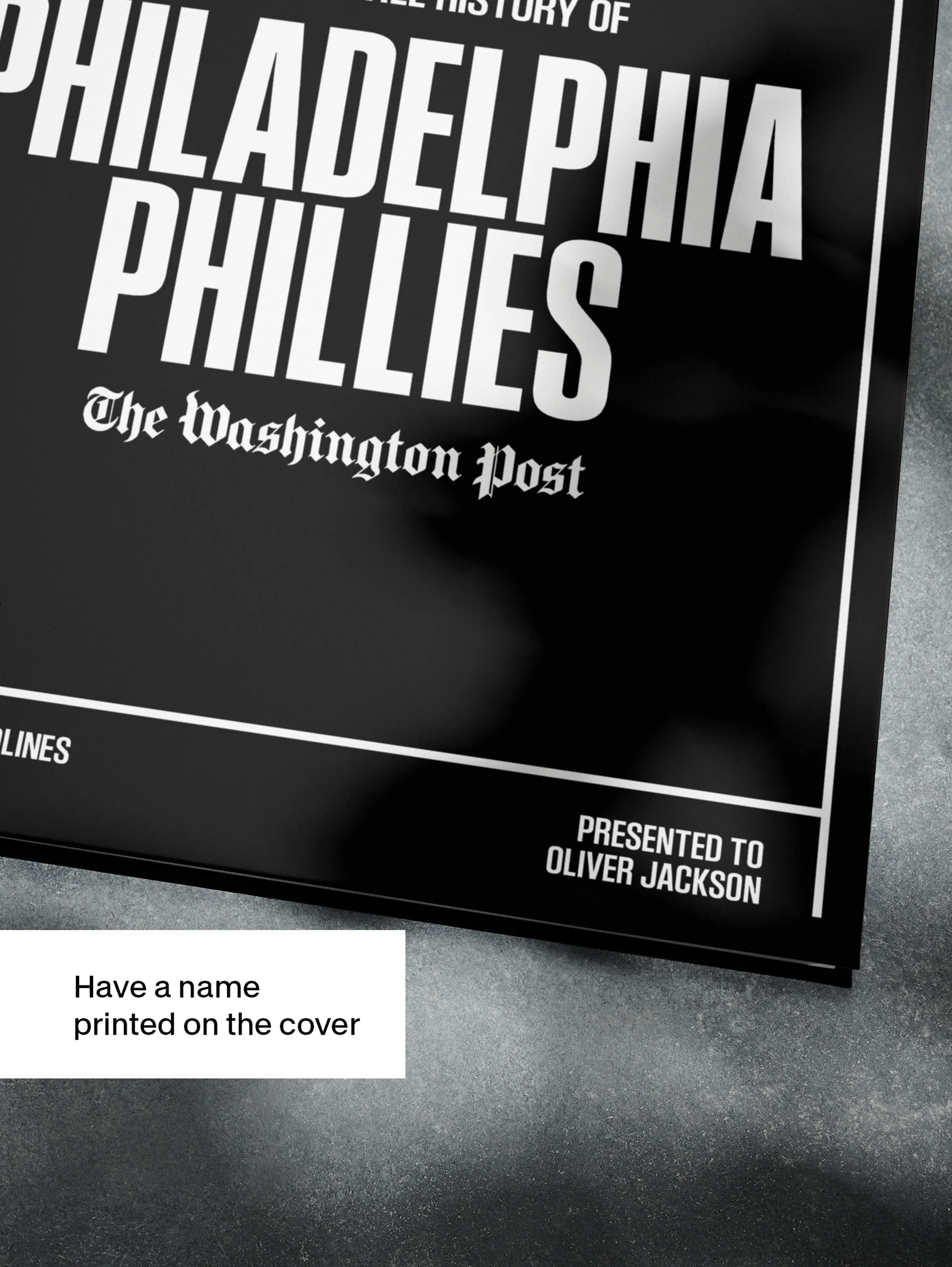 The Baseball History of Philadelphia Phillies Washington Post Edition - Image 4