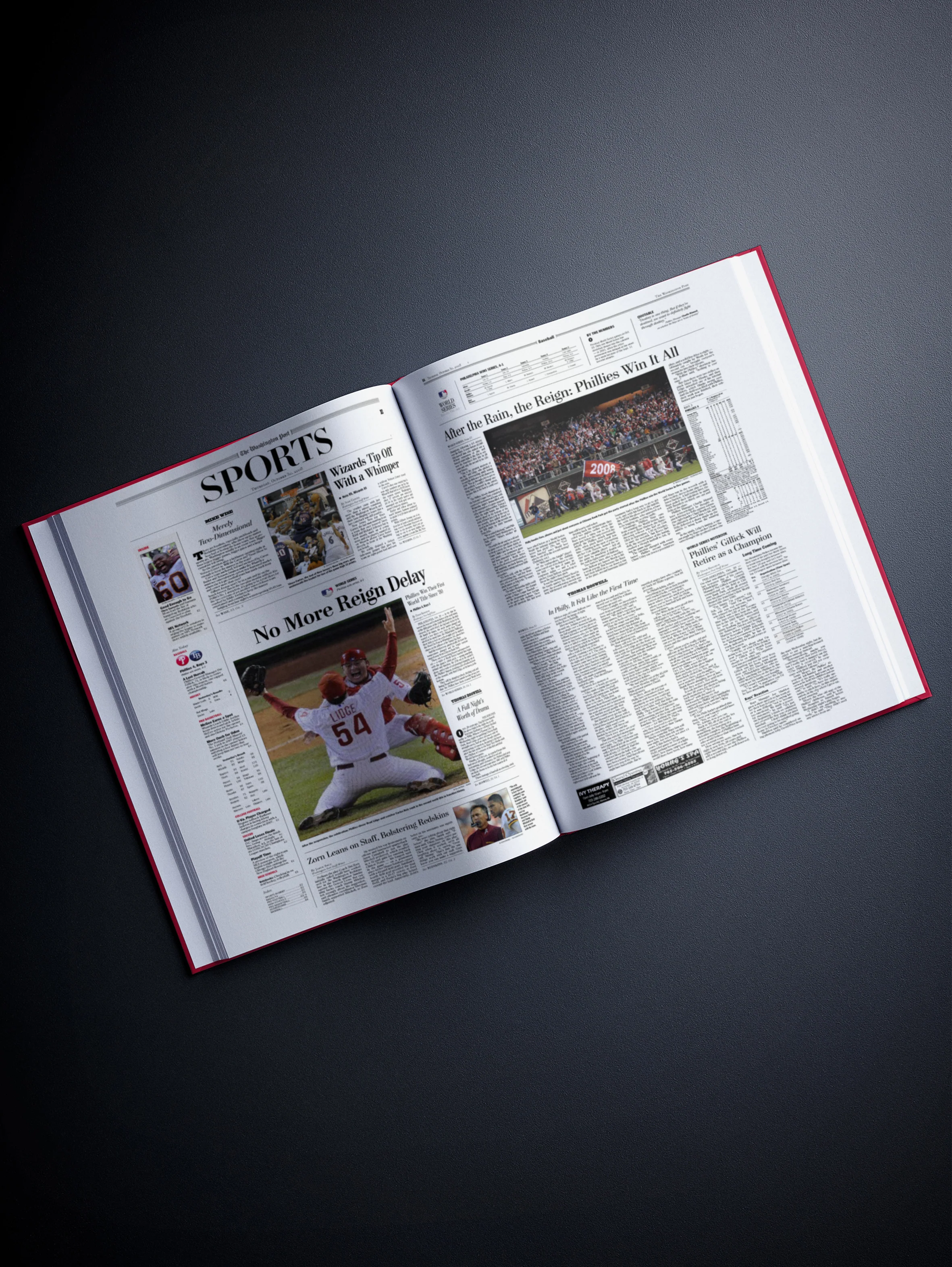 The Baseball History of Philadelphia Phillies Washington Post Edition - Image 6