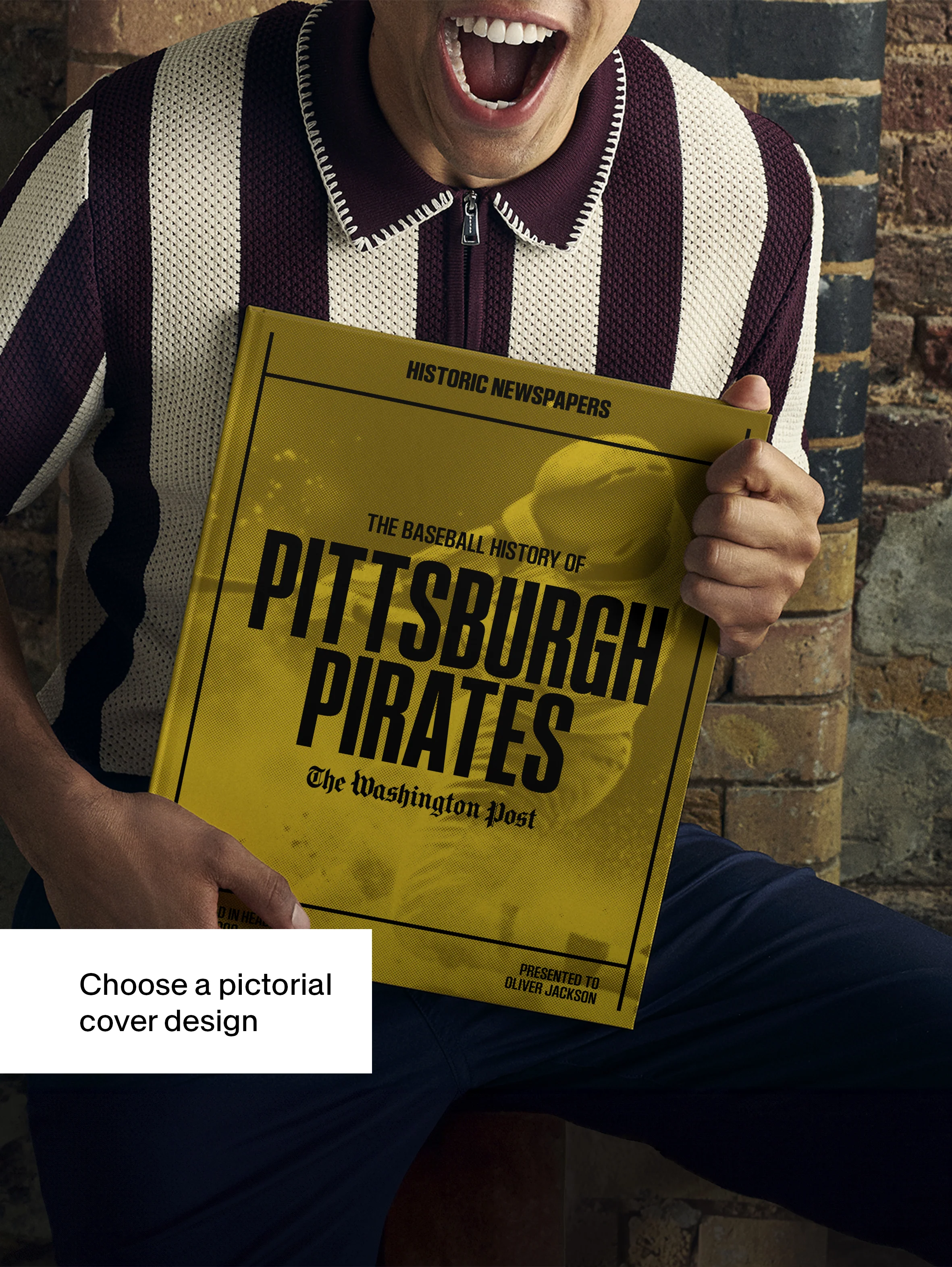 The Baseball History of Pittsburgh Pirates Washington Post Edition - Image 3