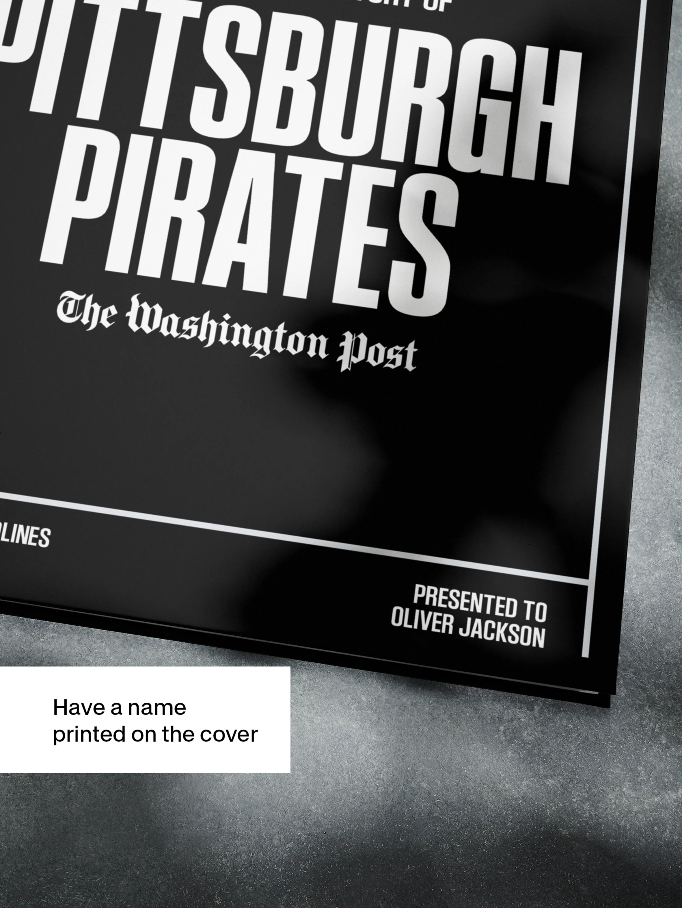 The Baseball History of Pittsburgh Pirates Washington Post Edition - Image 4