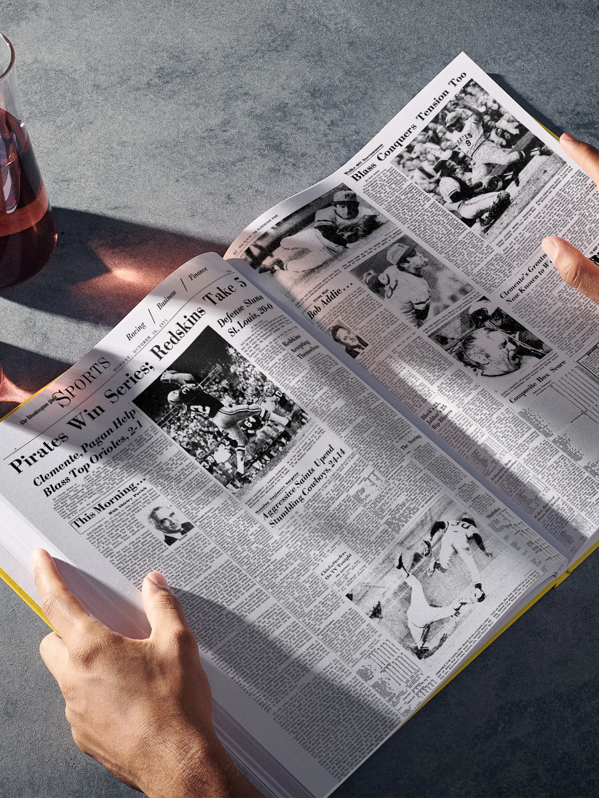 The Baseball History of Pittsburgh Pirates Washington Post Edition - Image 5