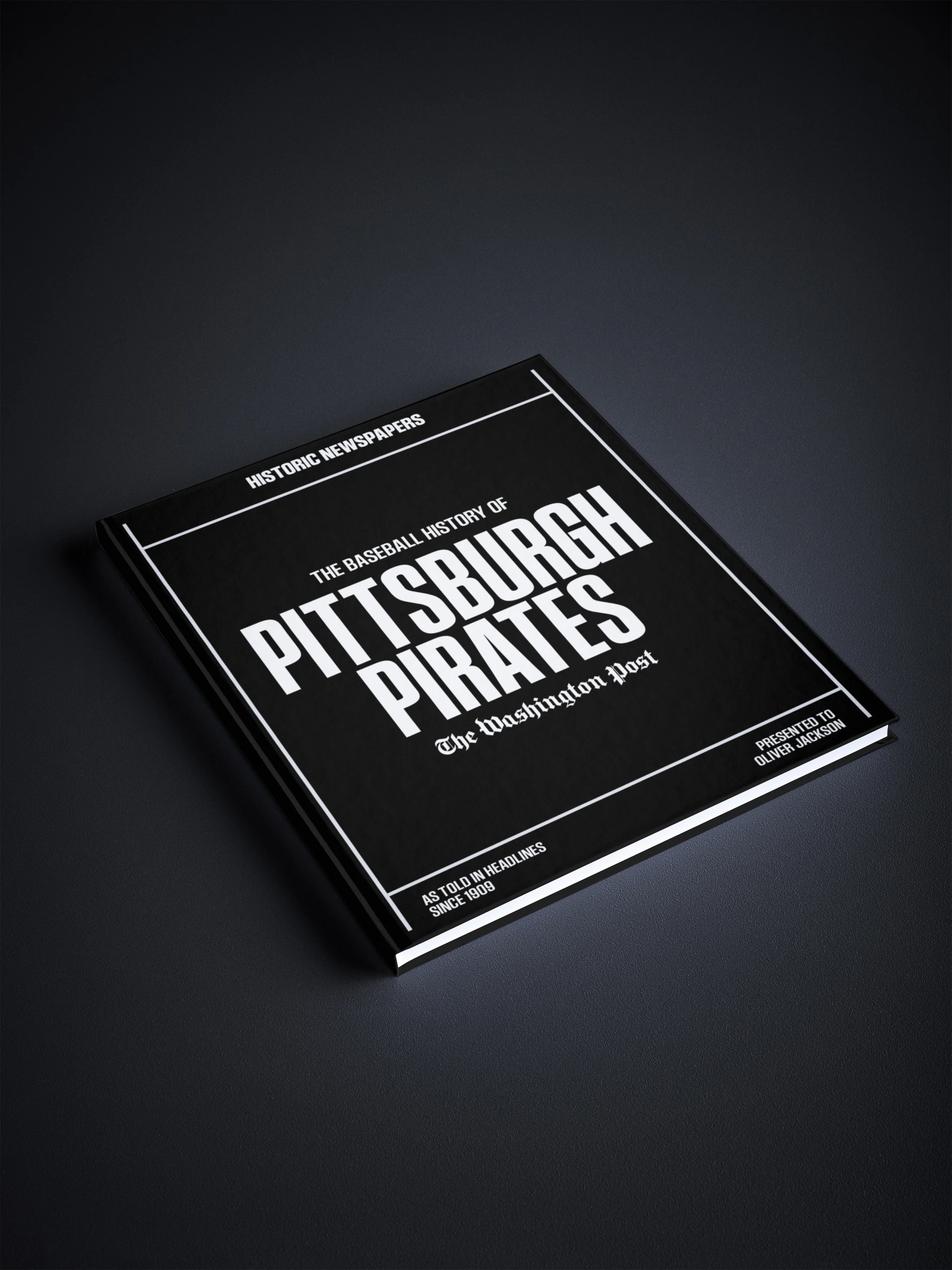 The Baseball History of Pittsburgh Pirates Washington Post Edition - Image 6