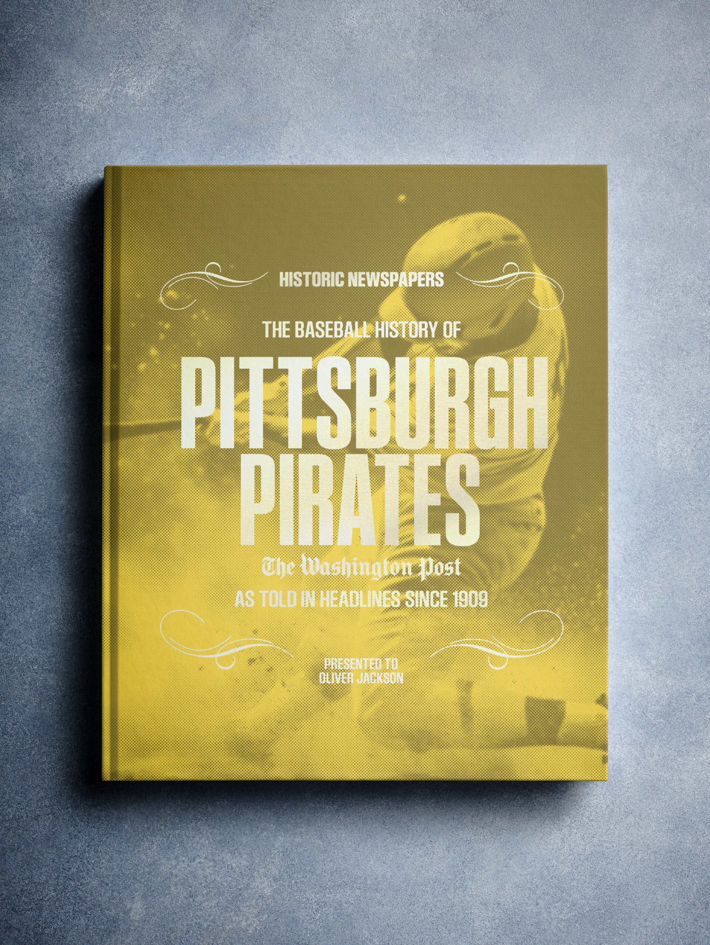 The Baseball History of Pittsburgh Pirates Washington Post Edition - Image 7