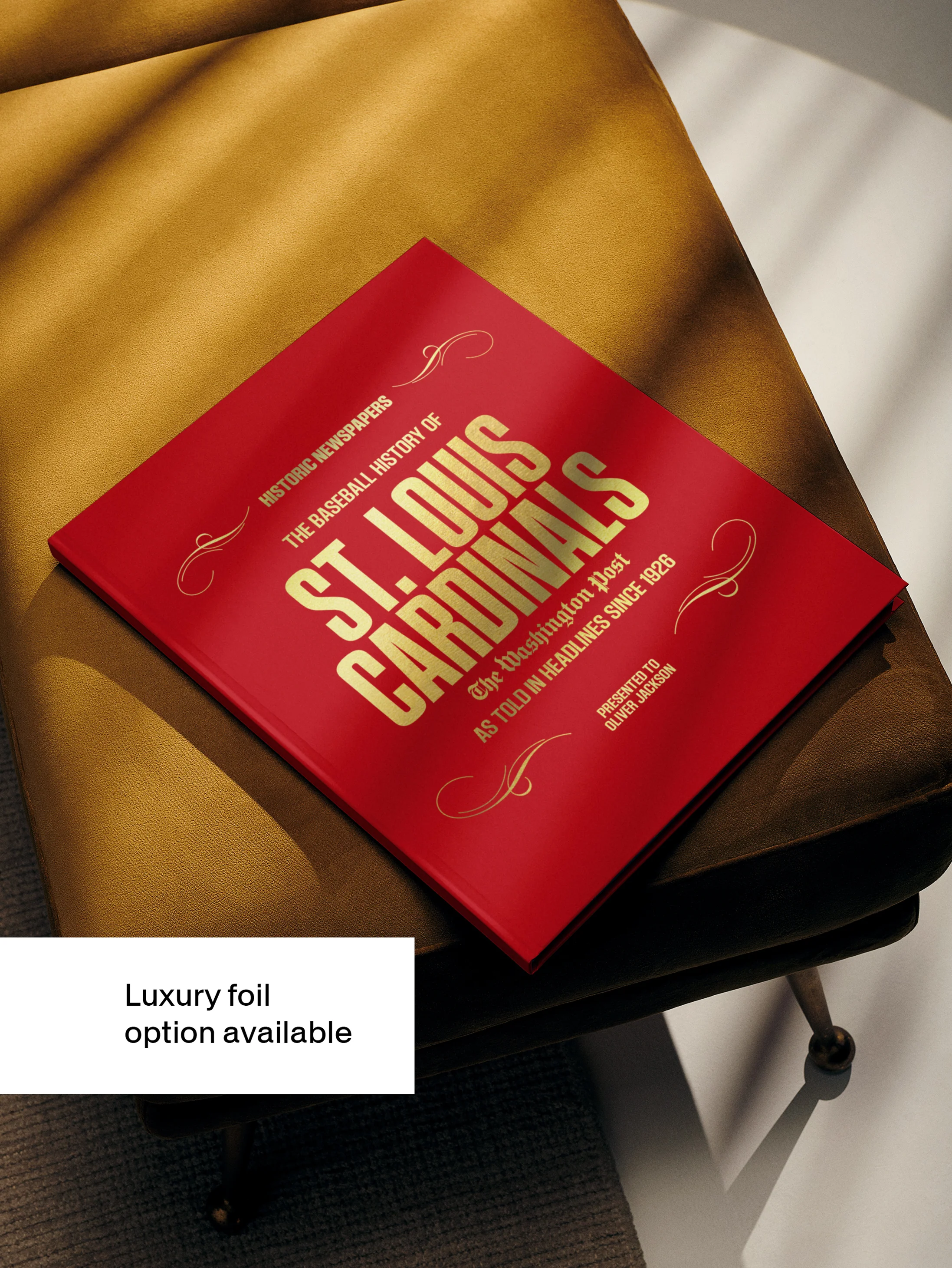 The Baseball History of St. Louis Cardinals Washington Post Edition - Image 10