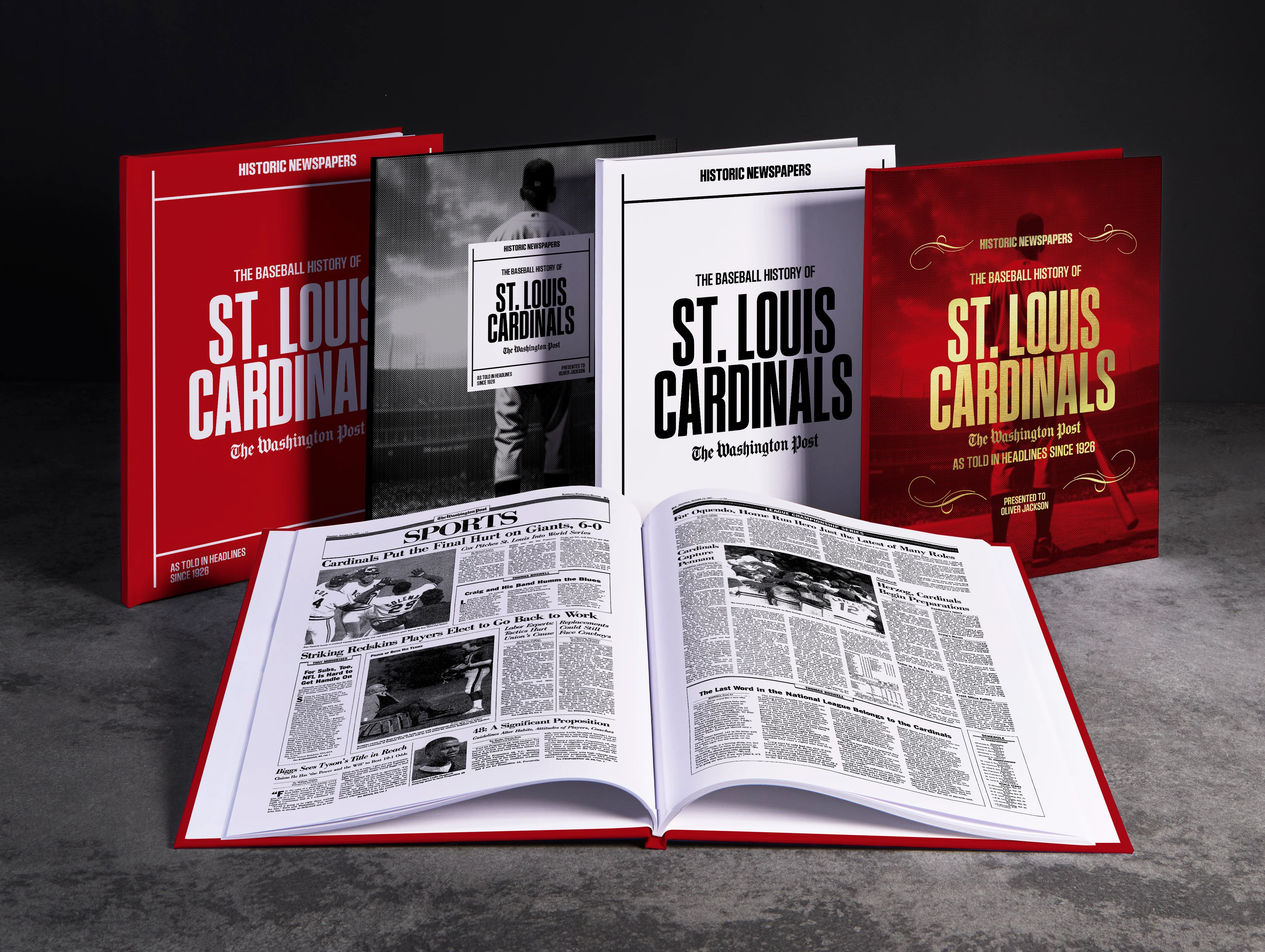 The Baseball History of St. Louis Cardinals Washington Post Edition - Image 2