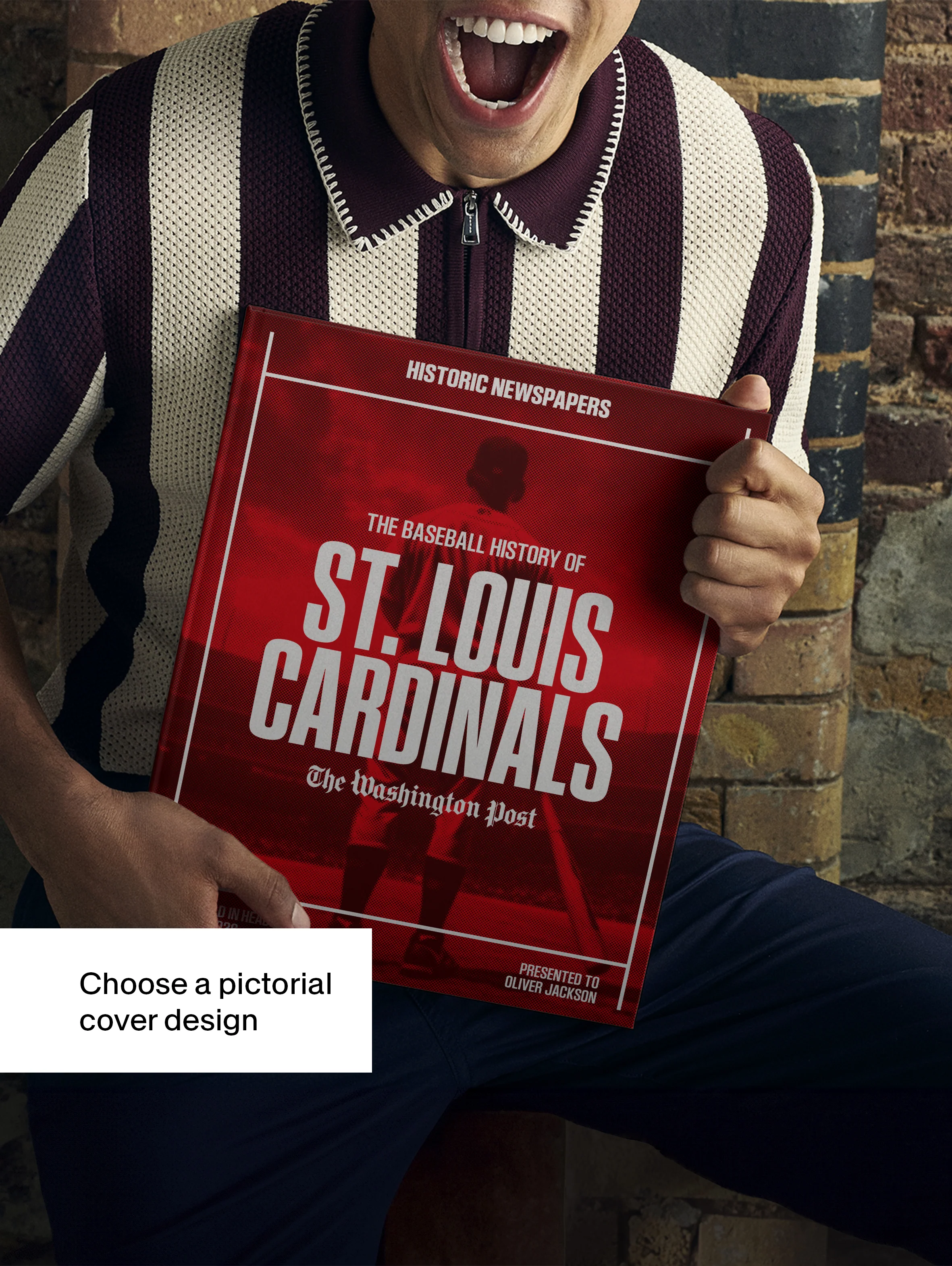 The Baseball History of St. Louis Cardinals Washington Post Edition - Image 3