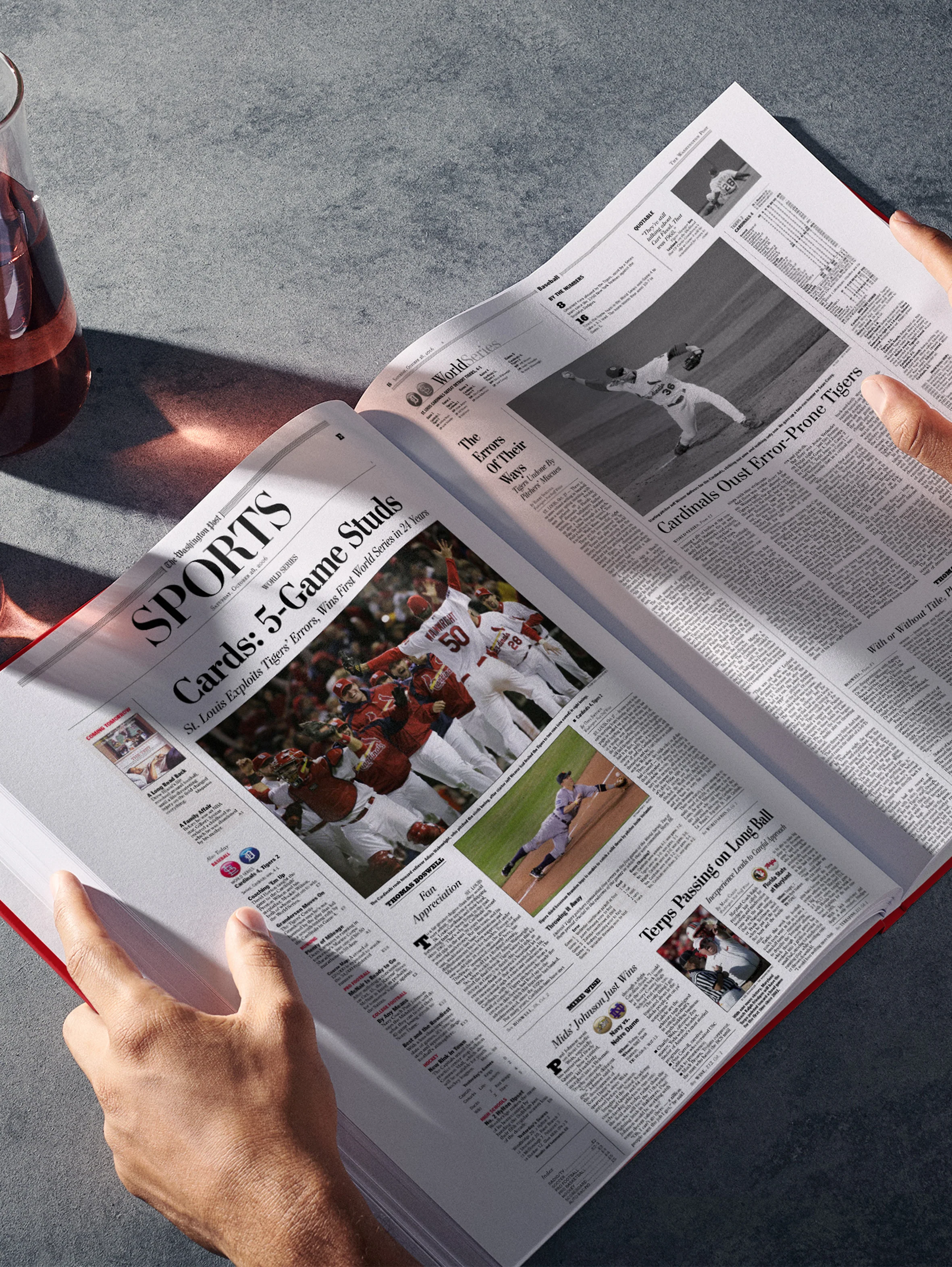 The Baseball History of St. Louis Cardinals Washington Post Edition - Image 5