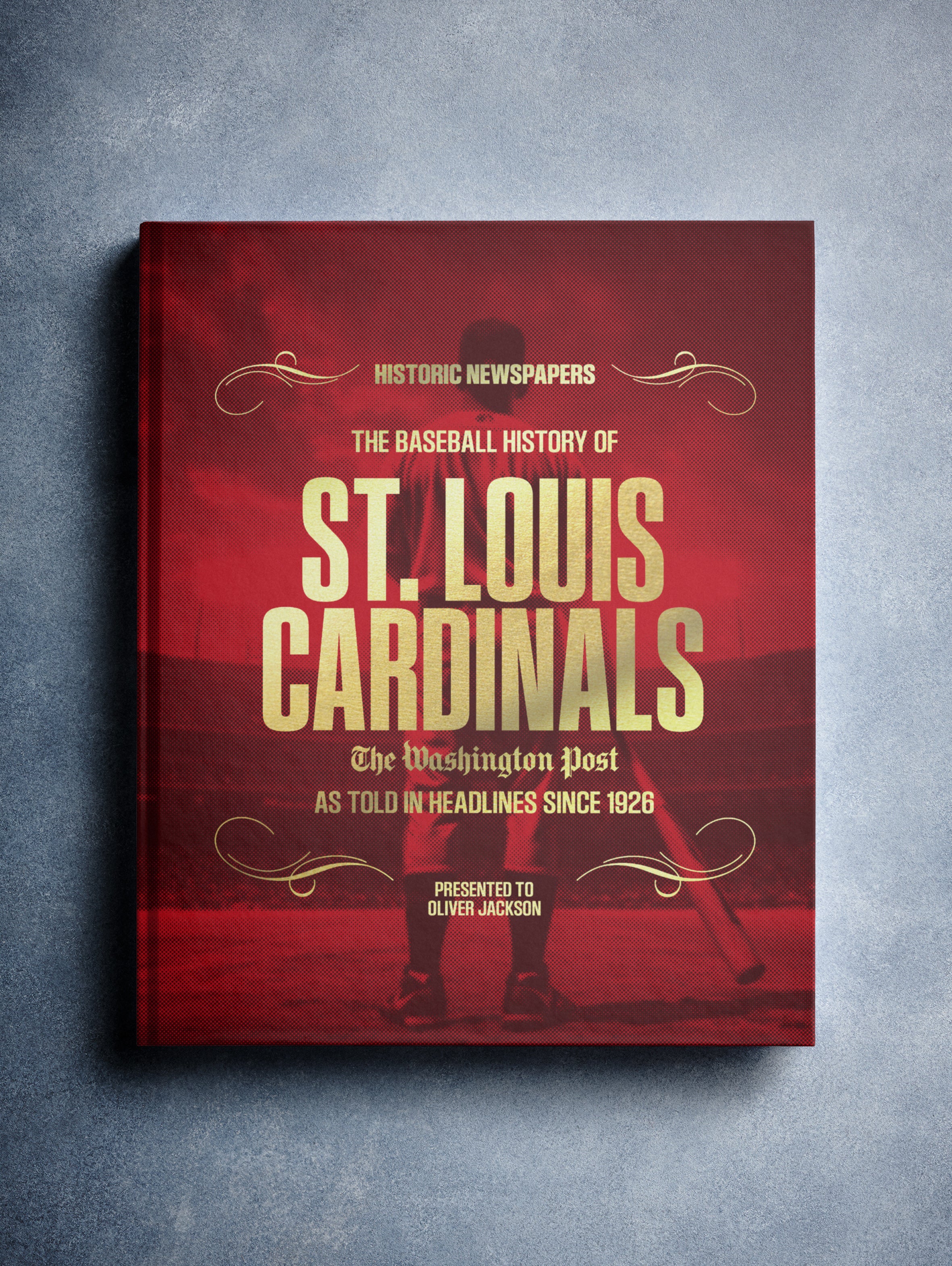 The Baseball History of St. Louis Cardinals Washington Post Edition - Image 6