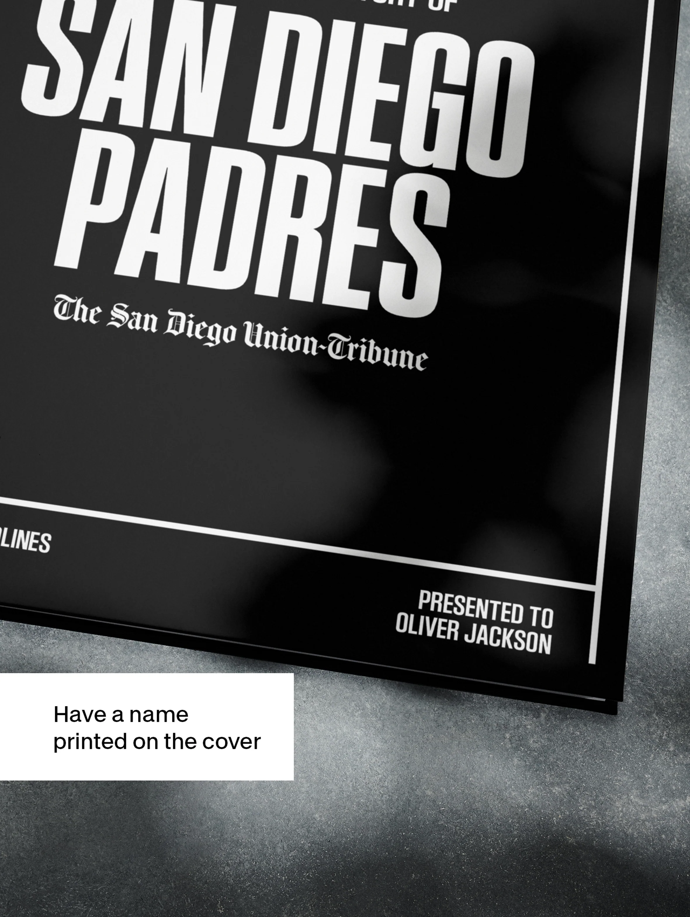 The Baseball History of San Diego Padres San Diego Union-Tribune Edition - Image 4