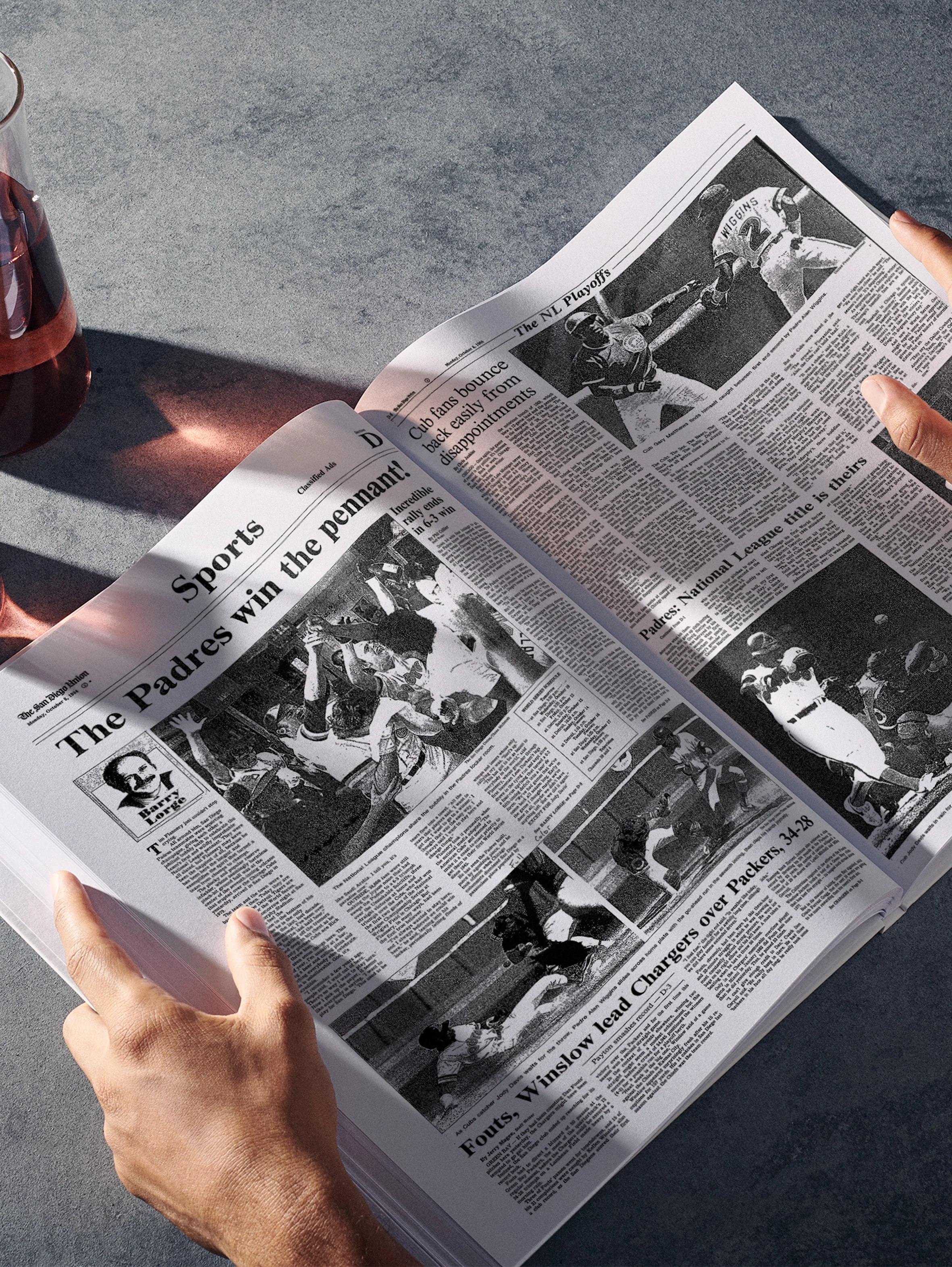 The Baseball History of San Diego Padres San Diego Union-Tribune Edition - Image 5