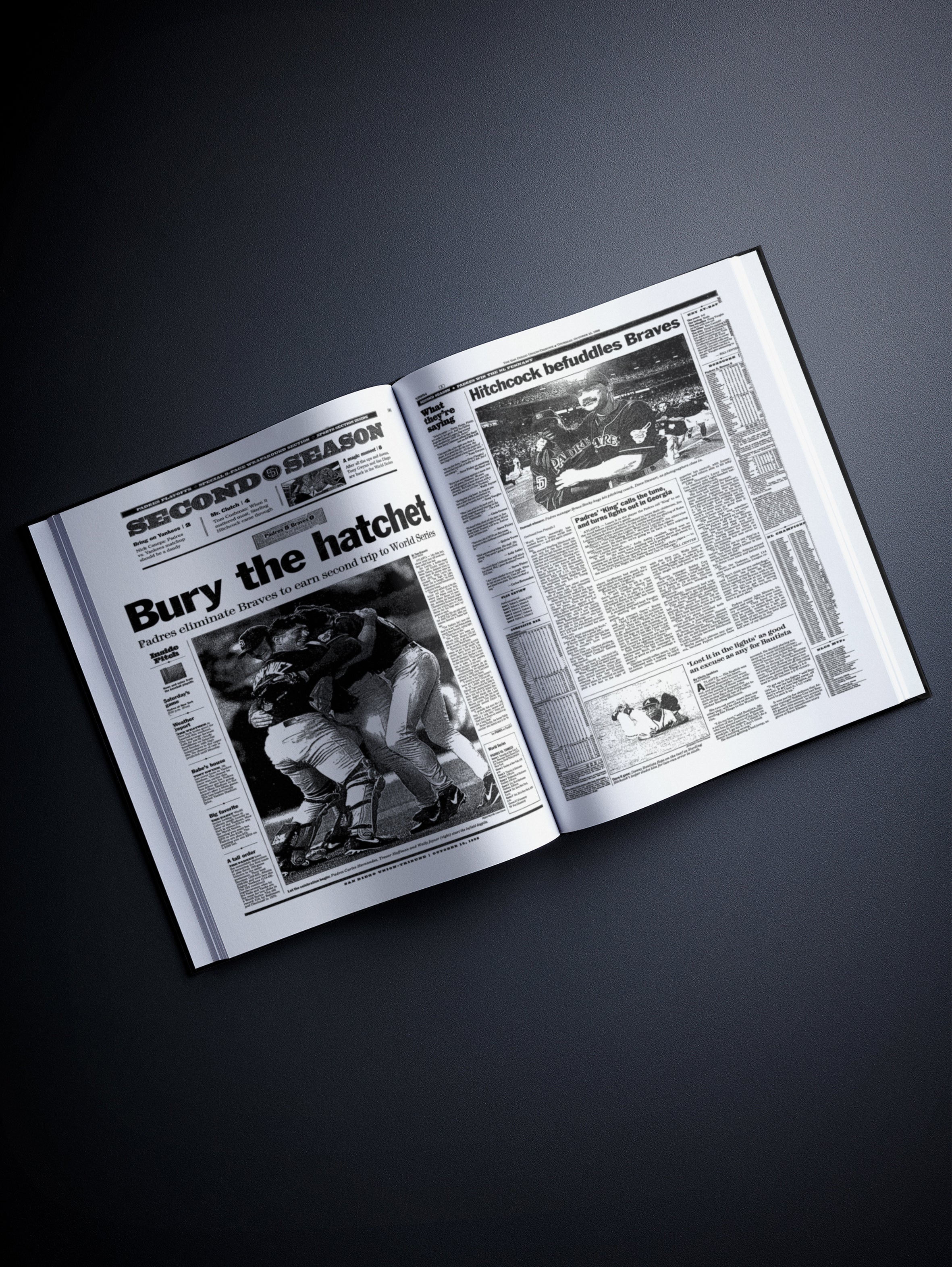 The Baseball History of San Diego Padres San Diego Union-Tribune Edition - Image 6