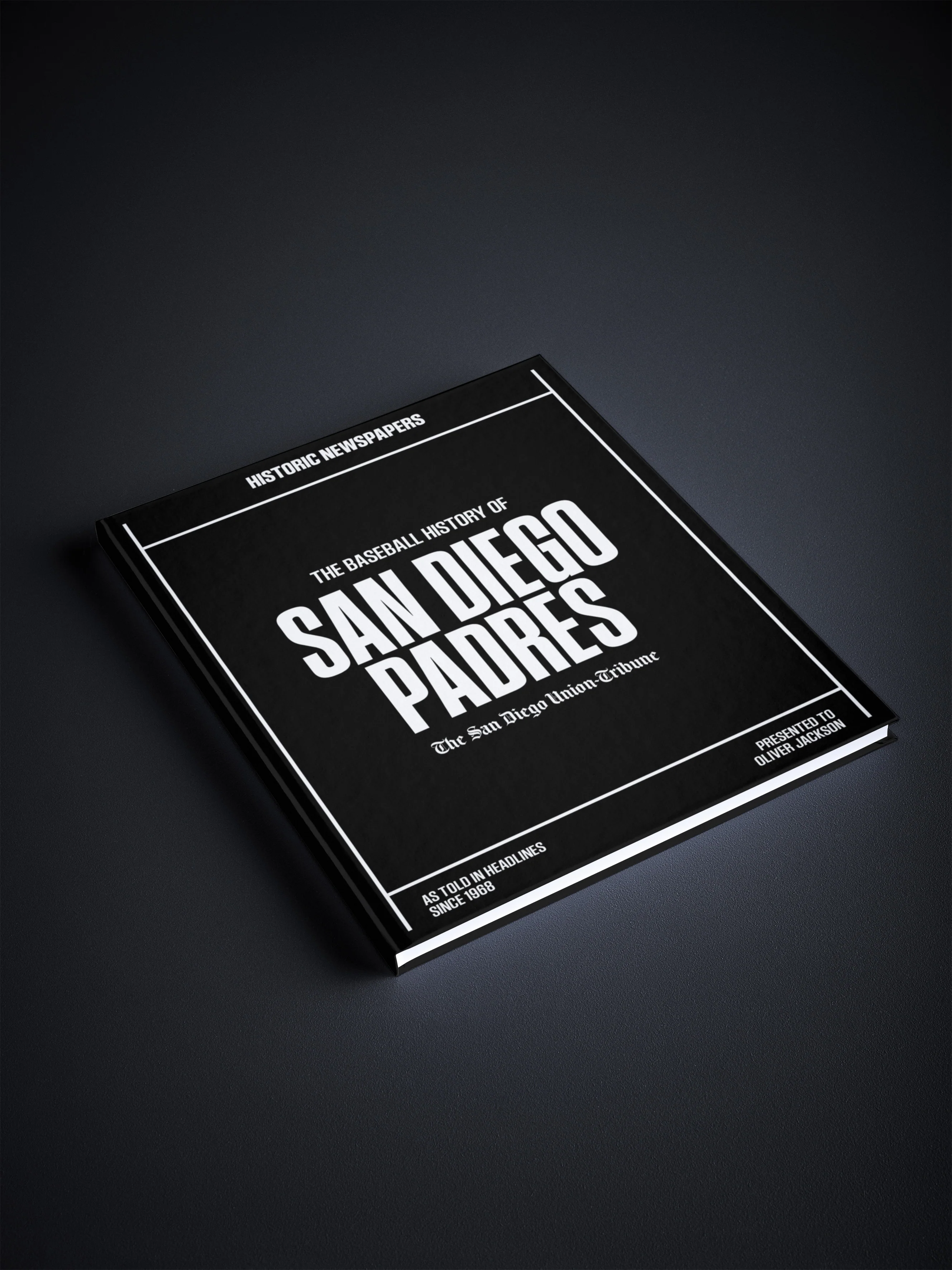 The Baseball History of San Diego Padres San Diego Union-Tribune Edition - Image 8