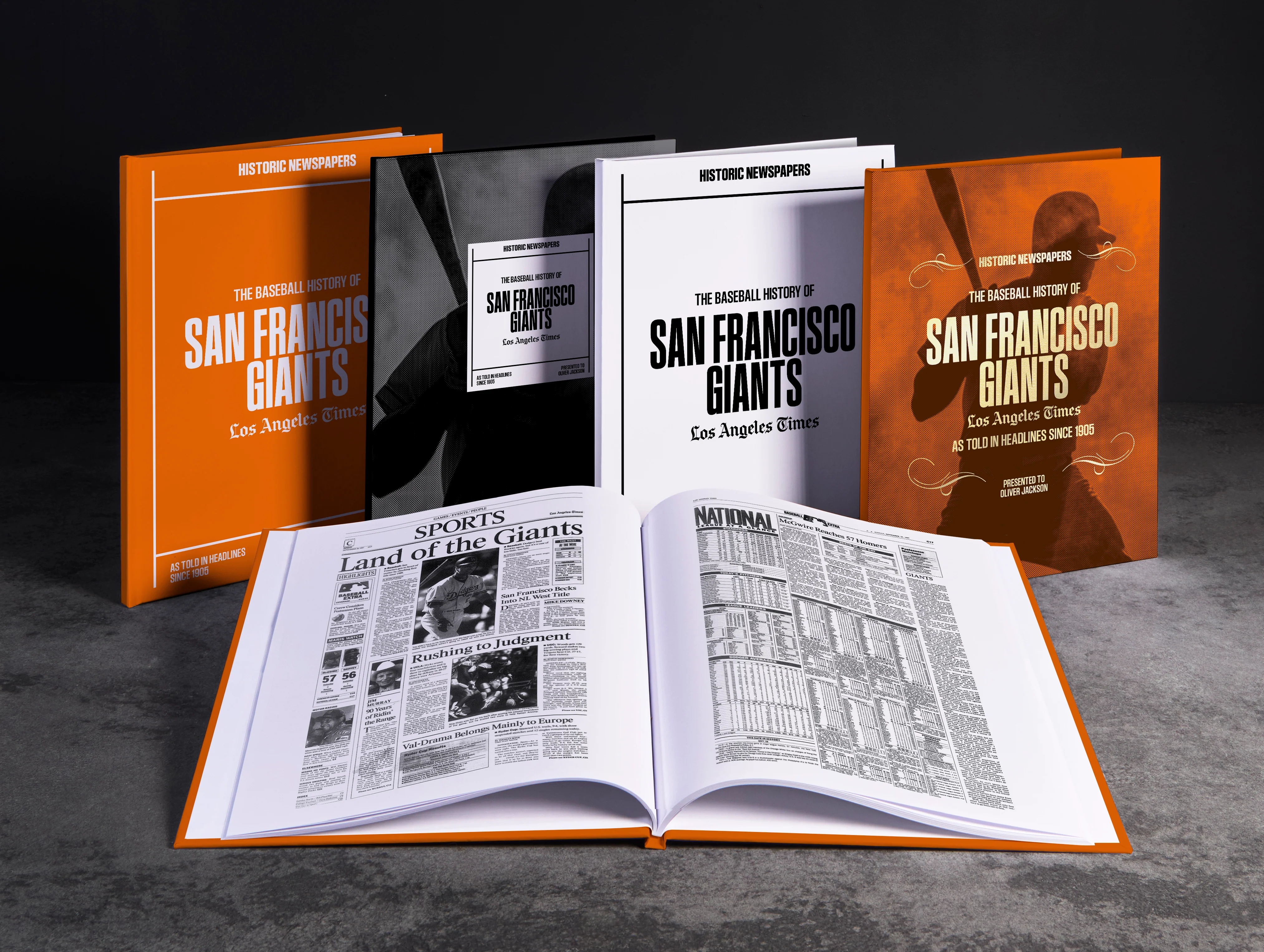 The Baseball History of San Francisco Giants Los Angeles Times Edition - Image 2