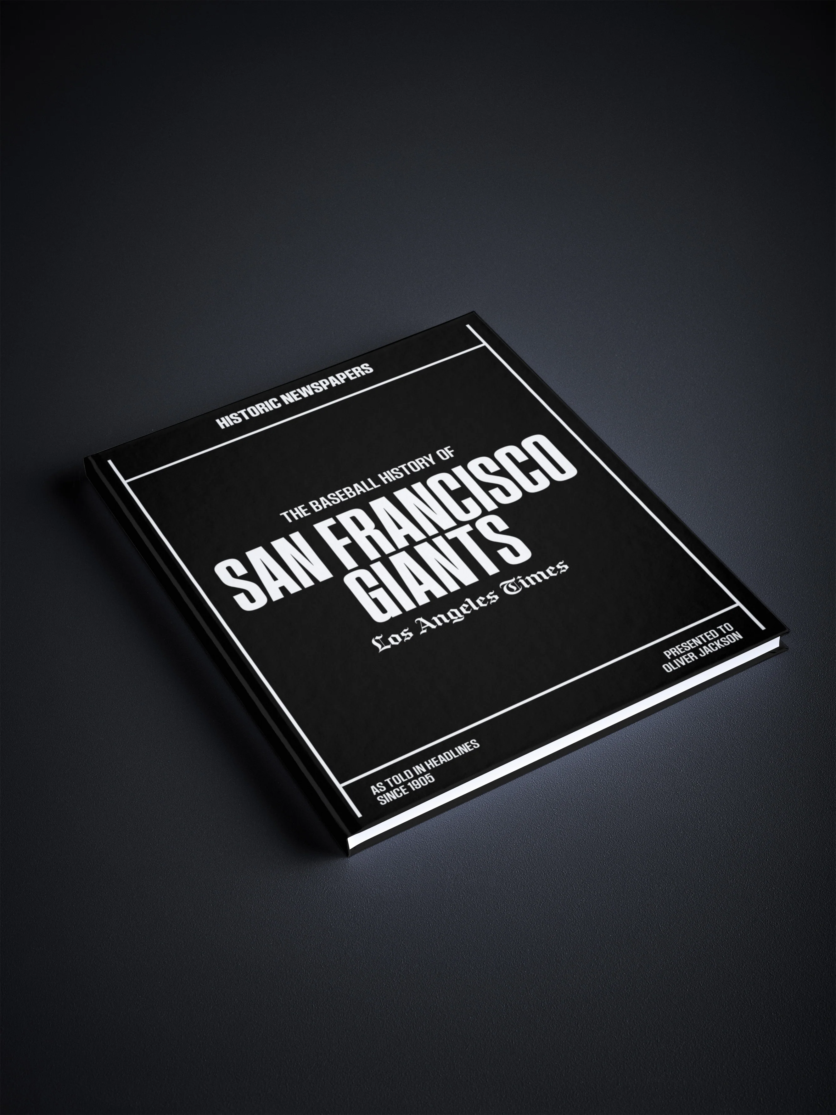 The Baseball History of San Francisco Giants Los Angeles Times Edition - Image 8