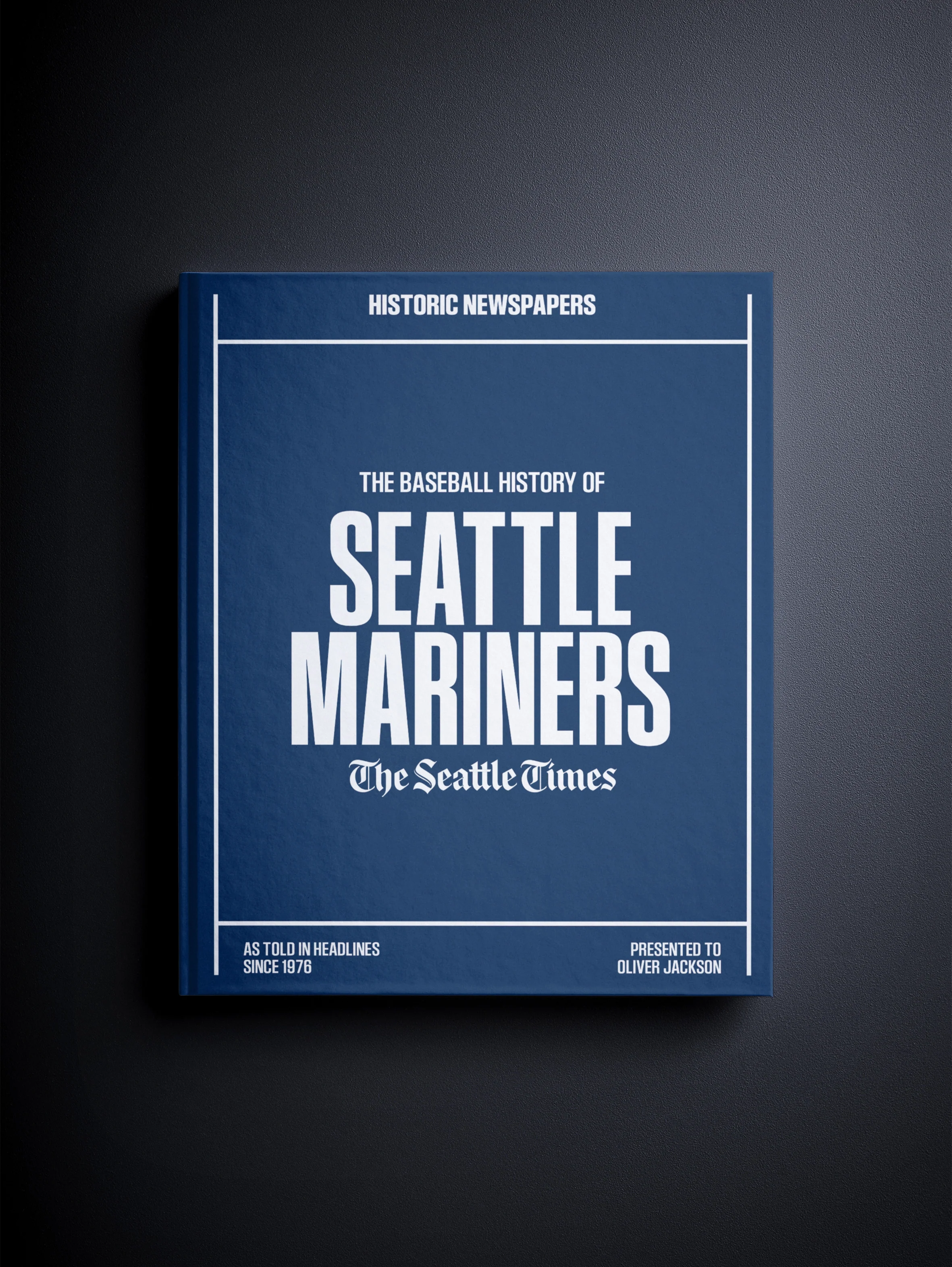 The Baseball History of Seattle Mariners Seattle Times Edition - Image 10
