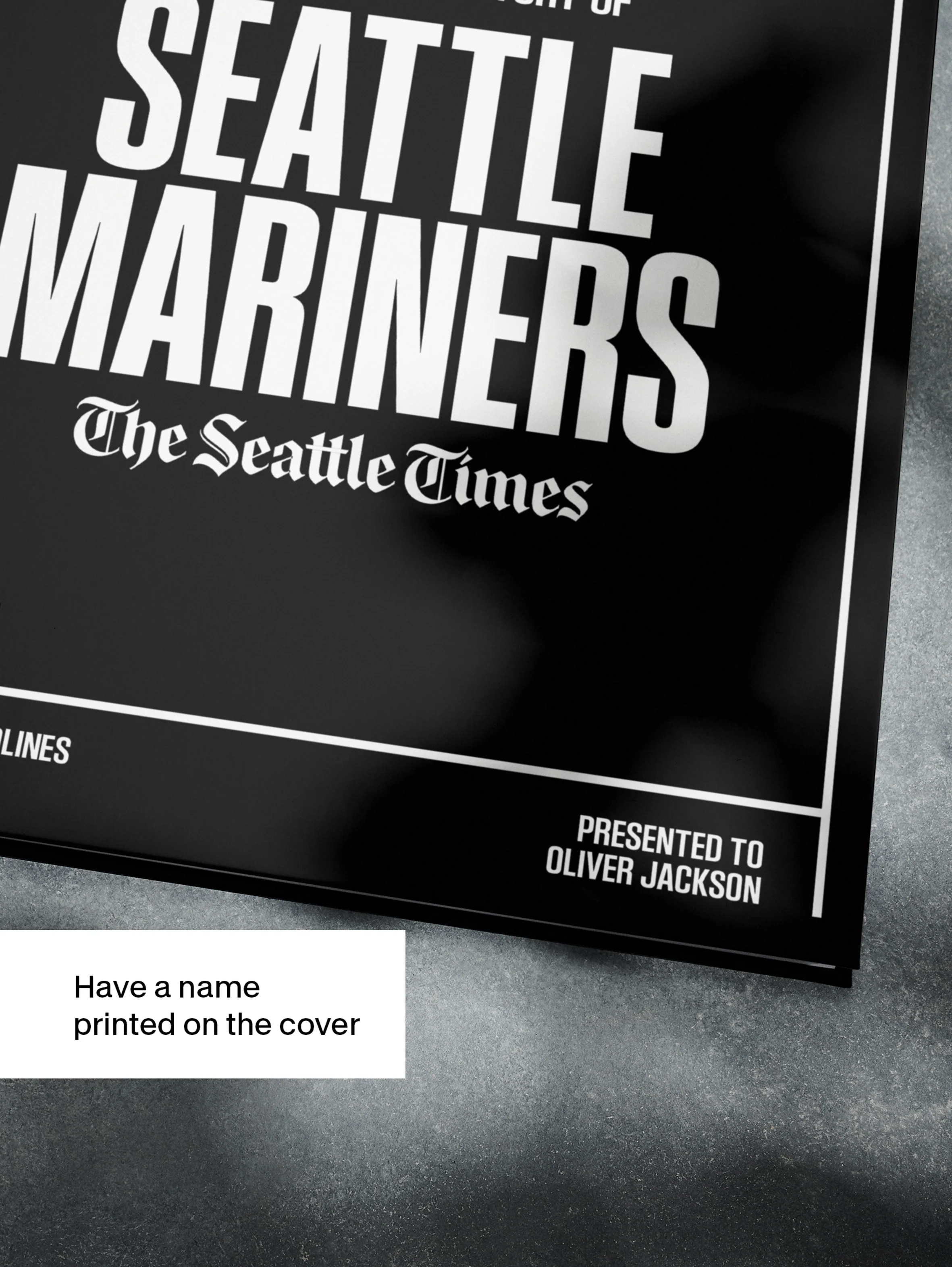 The Baseball History of Seattle Mariners Seattle Times Edition - Image 4