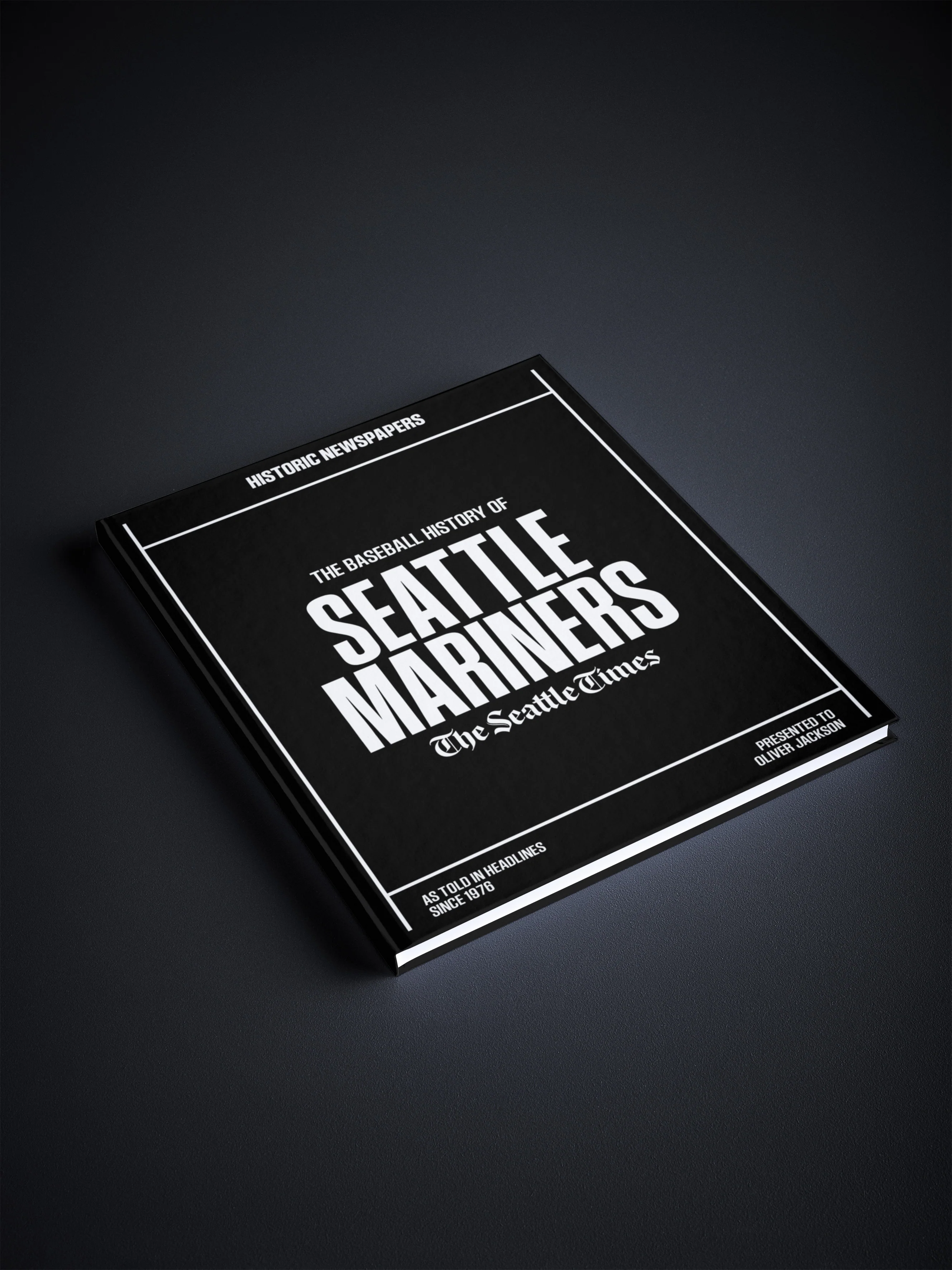 The Baseball History of Seattle Mariners Seattle Times Edition - Image 8