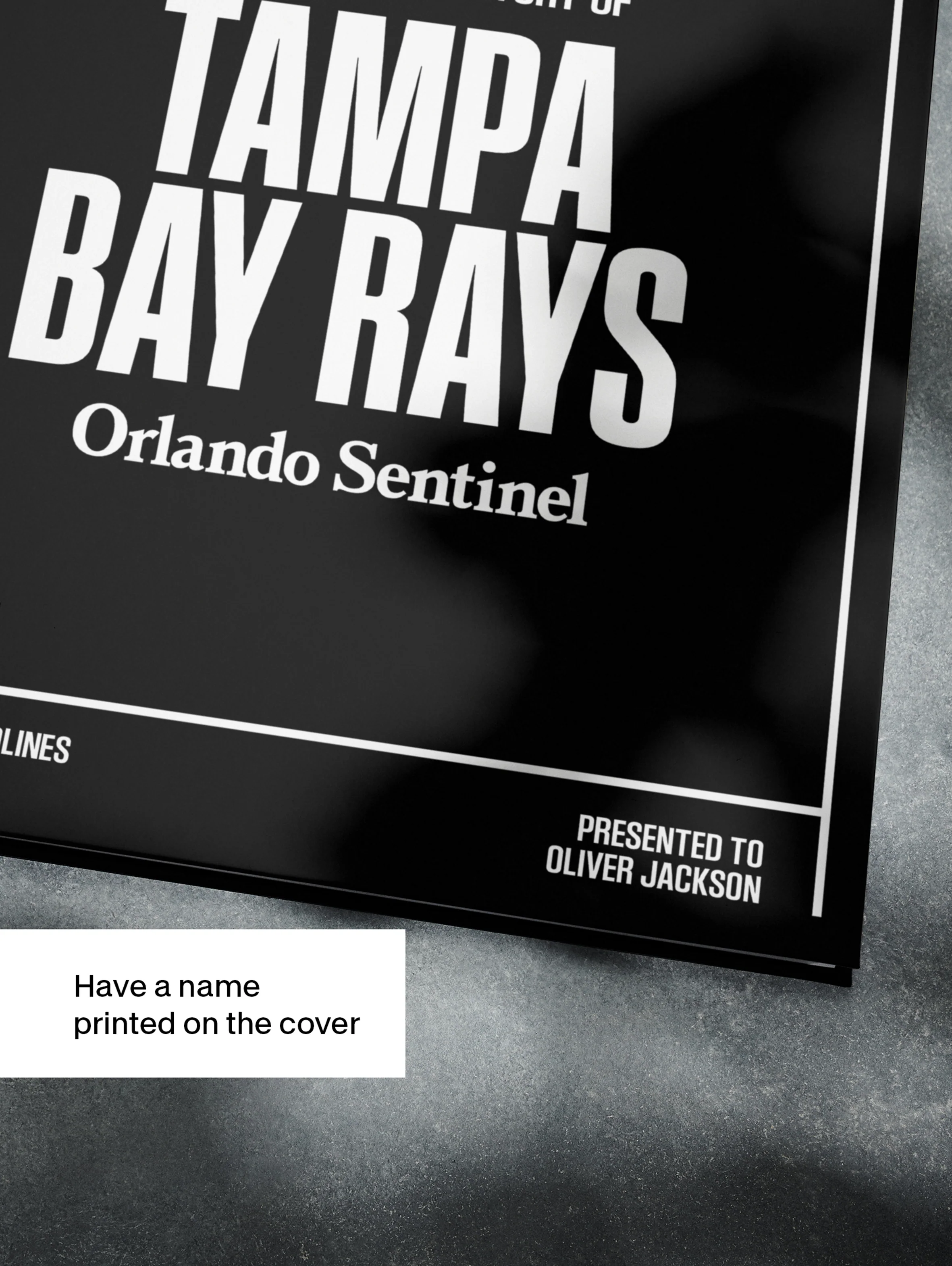 The Baseball History of Tampa Bay Rays Orlando Sentinel Edition - Image 4