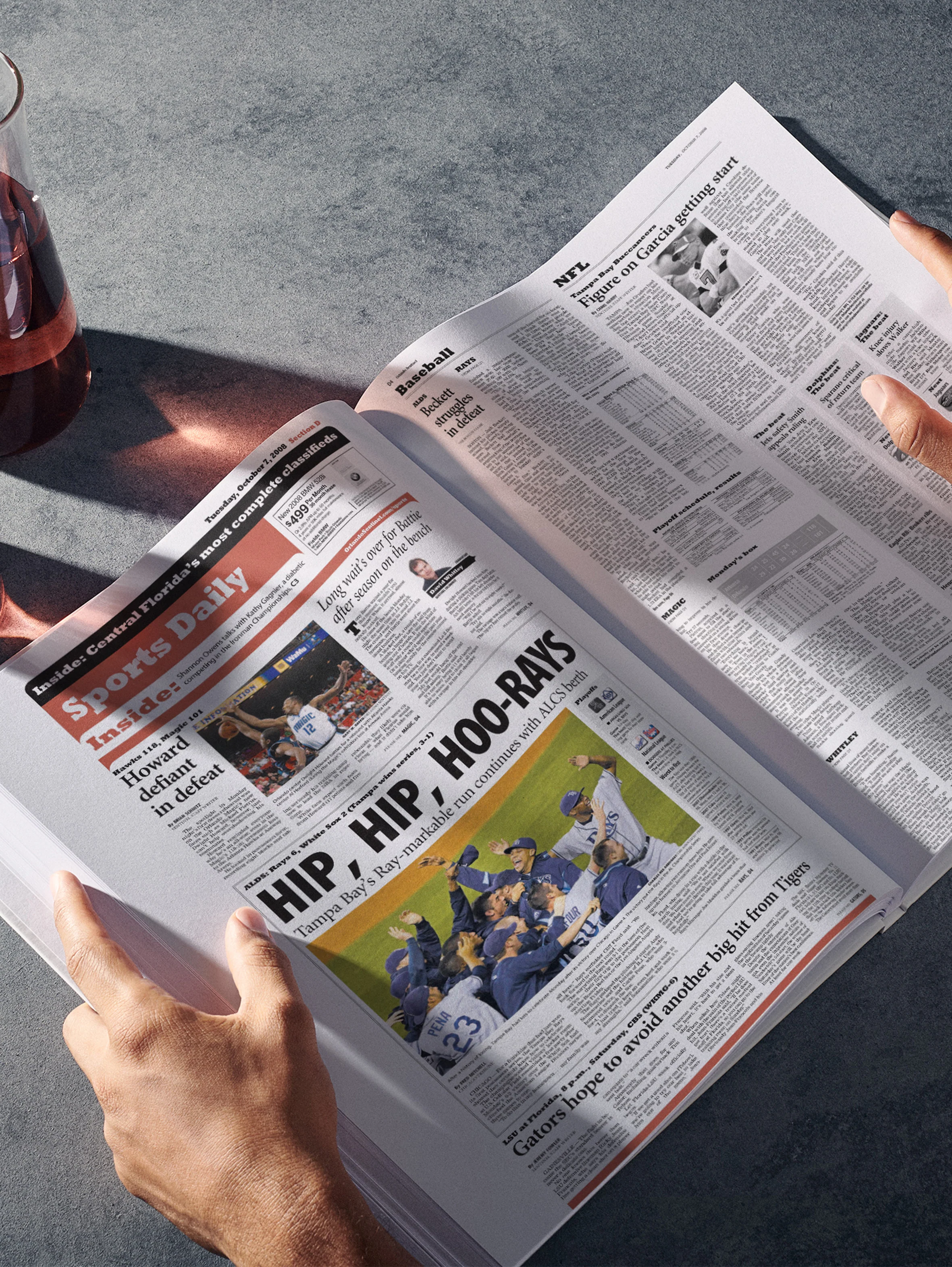 The Baseball History of Tampa Bay Rays Orlando Sentinel Edition - Image 5