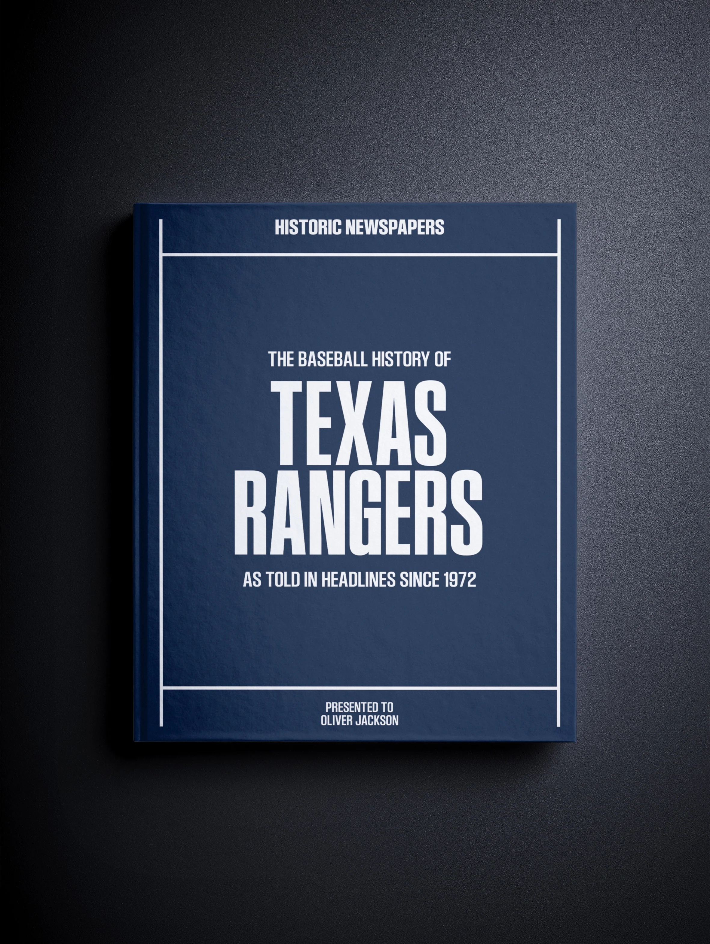 The Baseball History of Texas Rangers