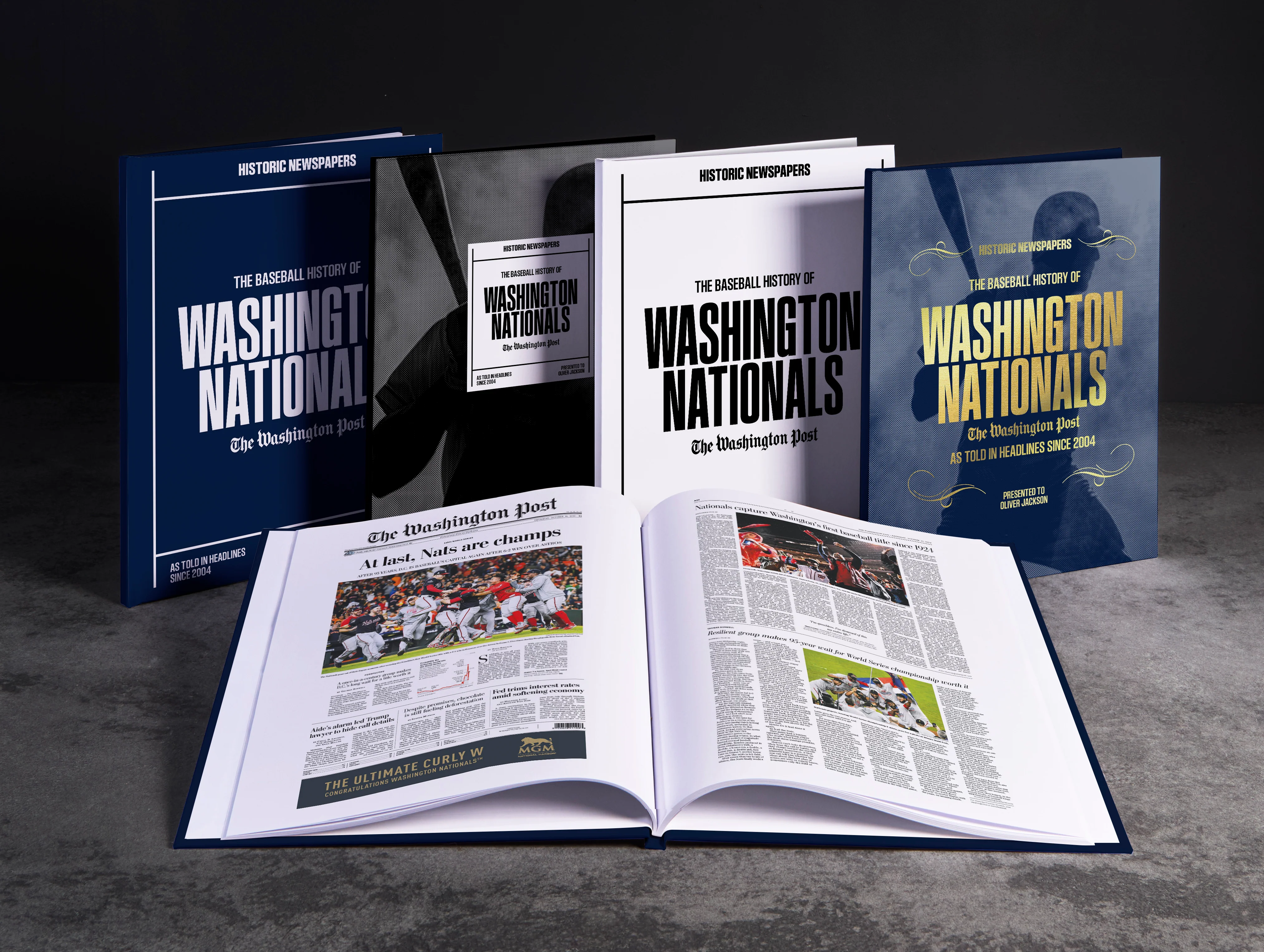 The Baseball History of Washington Nationals Washington Post Edition - Image 2
