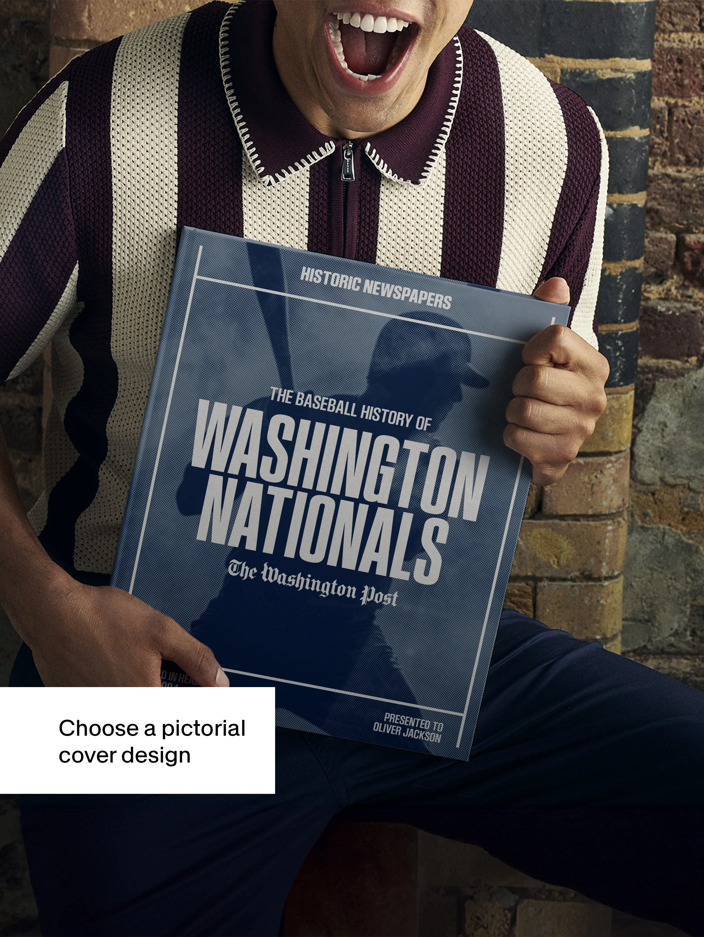 The Baseball History of Washington Nationals Washington Post Edition - Image 3