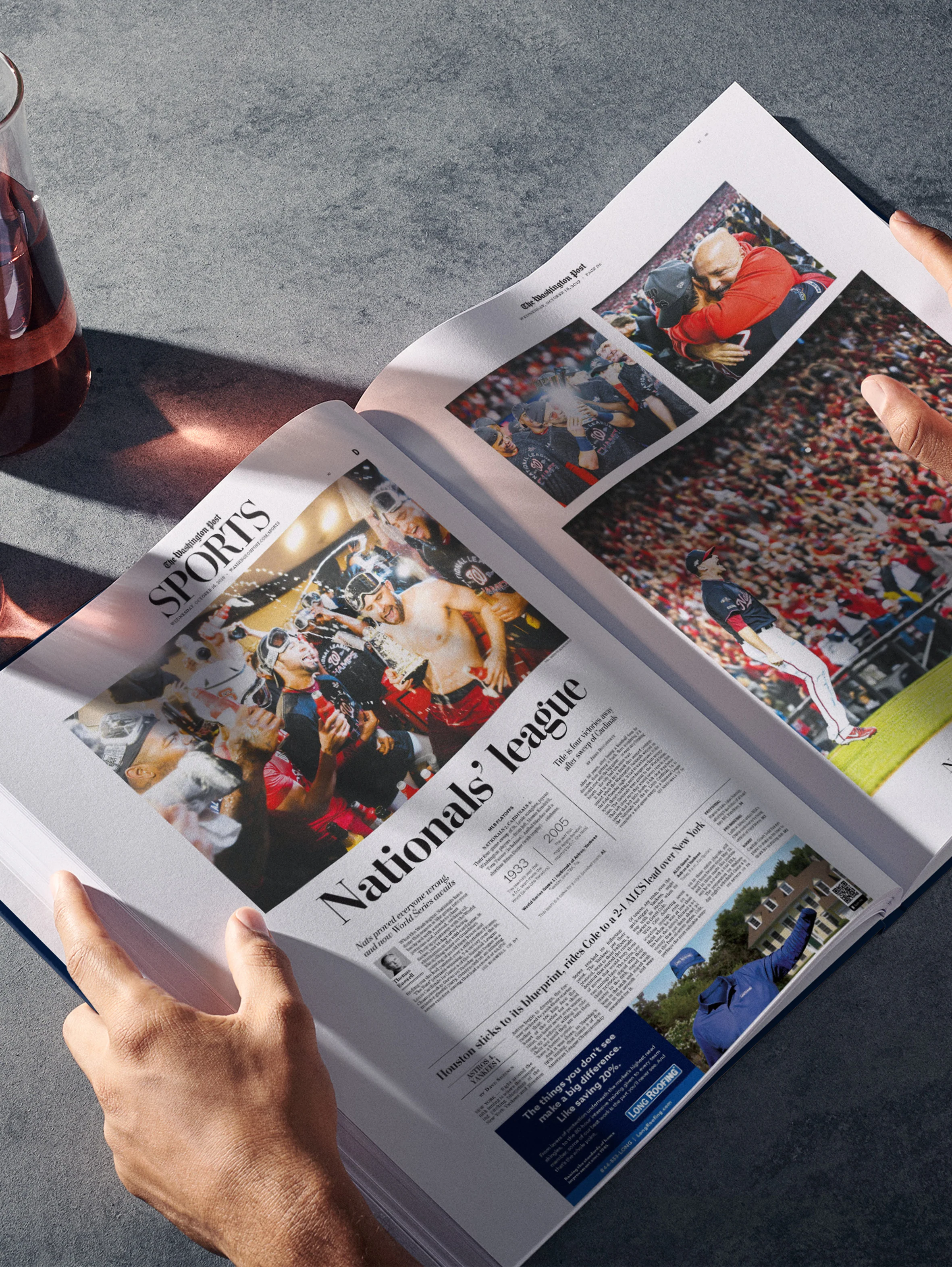 The Baseball History of Washington Nationals Washington Post Edition - Image 6