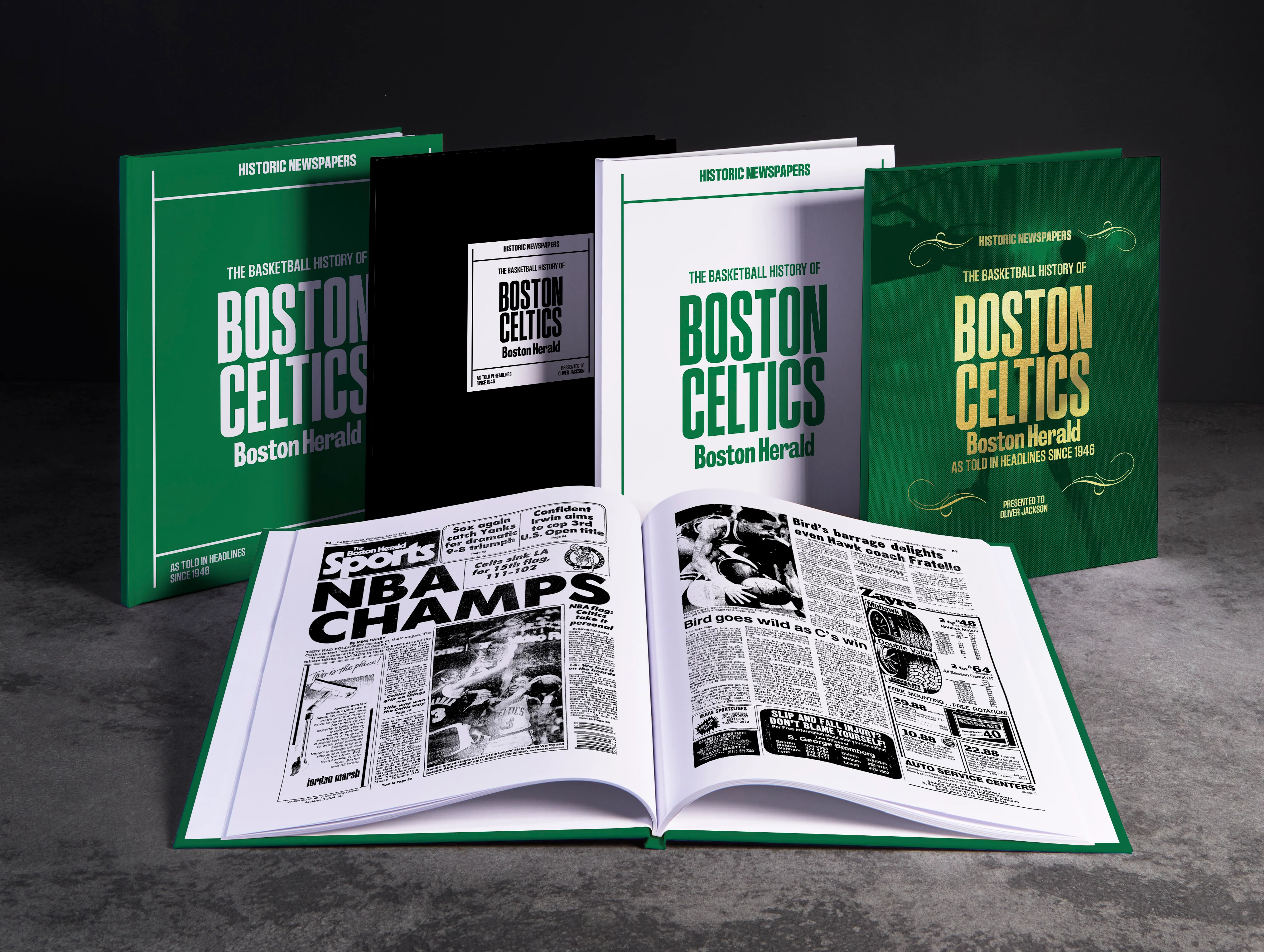 The Basketball History of Boston Celtics Boston Herald Edition