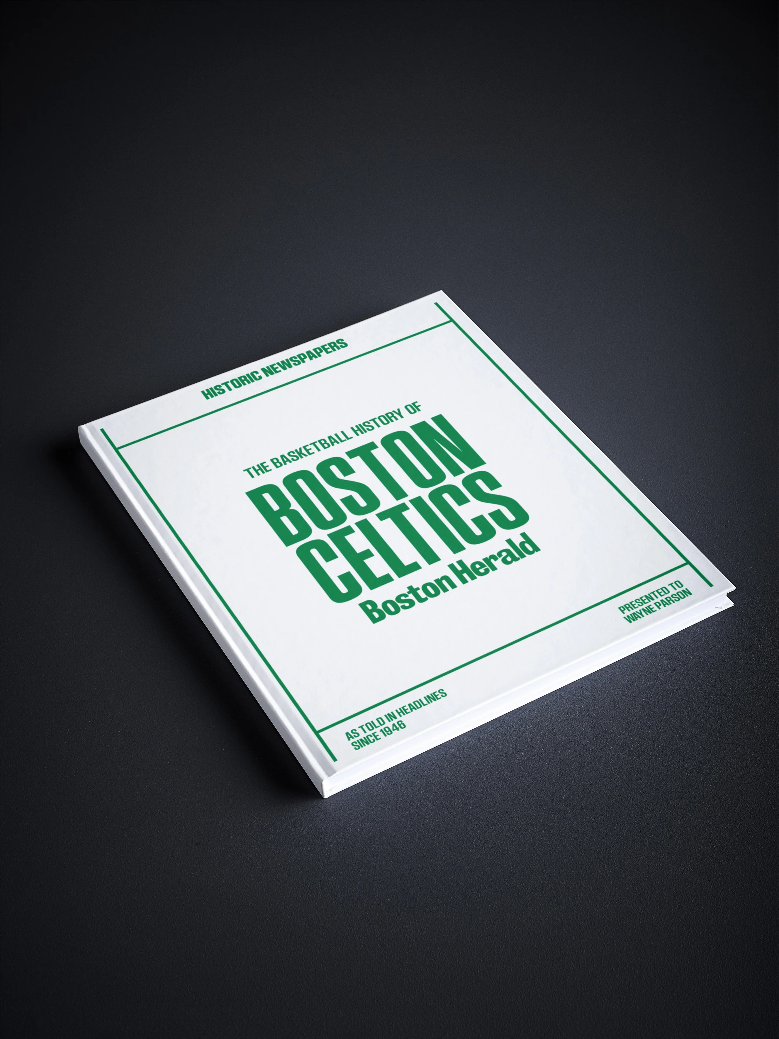 The Basketball History of Boston Celtics Boston Herald Edition - Image 10