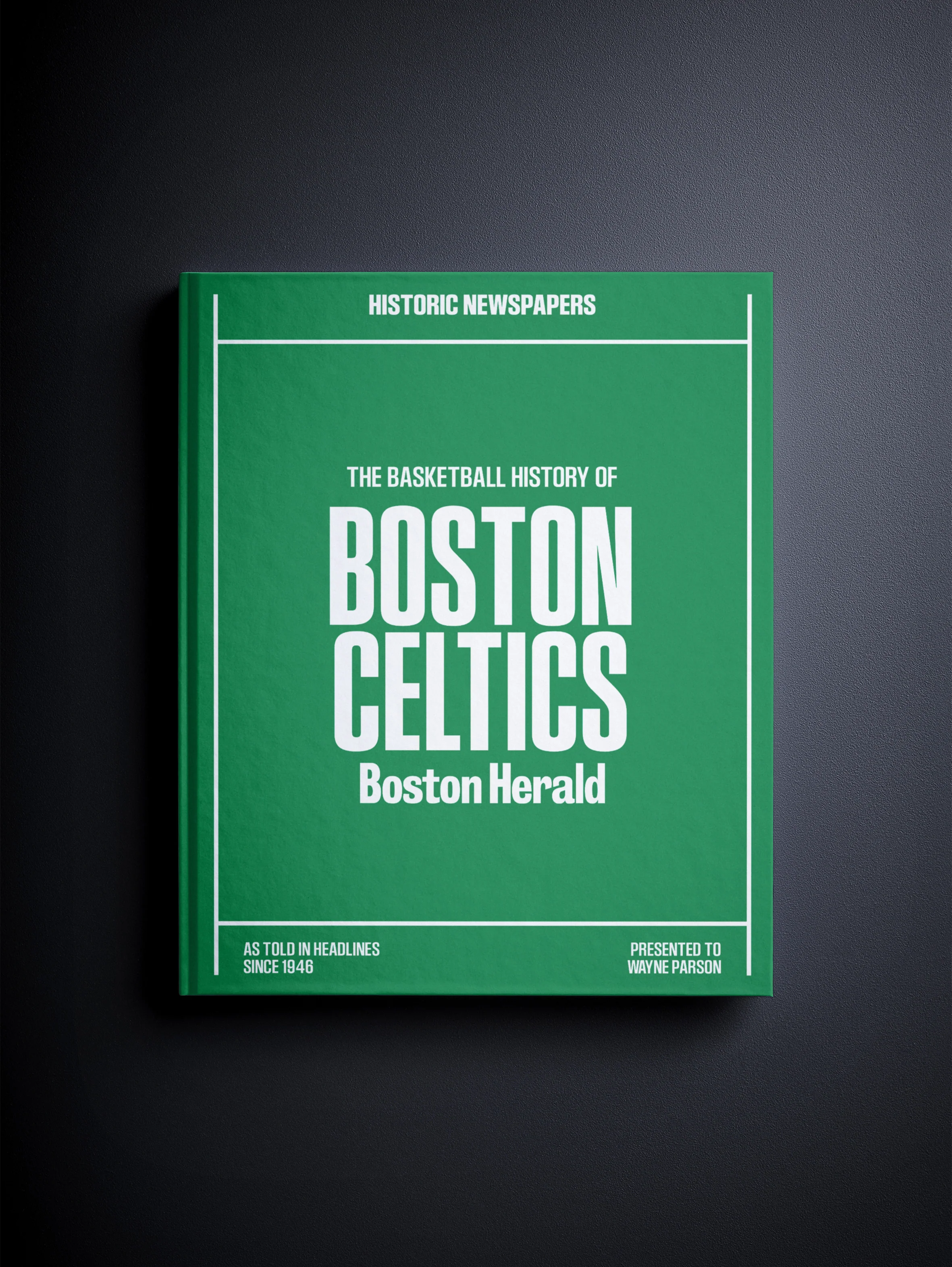 The Basketball History of Boston Celtics Boston Herald Edition - Image 2