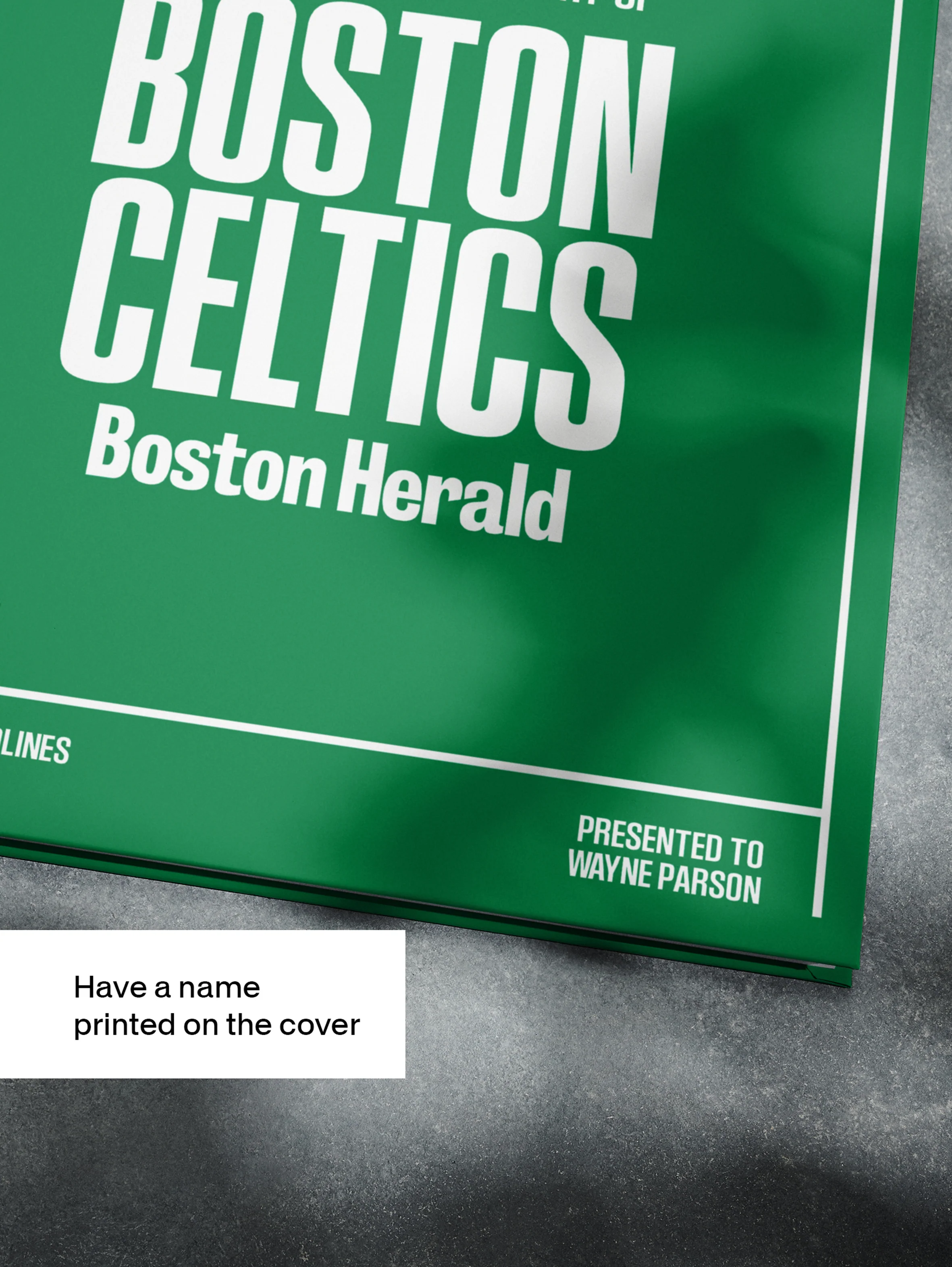 The Basketball History of Boston Celtics Boston Herald Edition - Image 6
