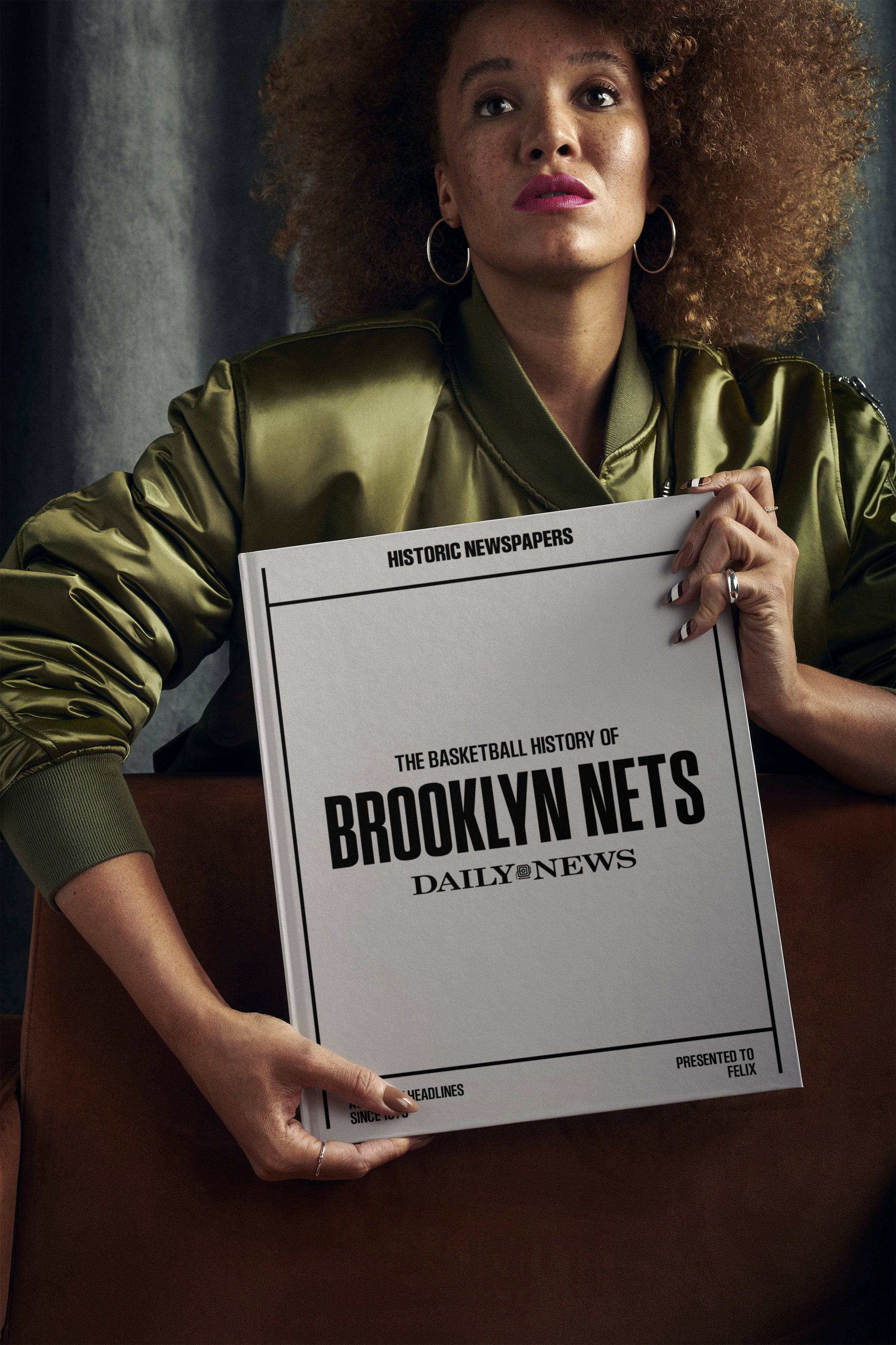 The Basketball History of Brooklyn Nets Daily News Edition - Image 3