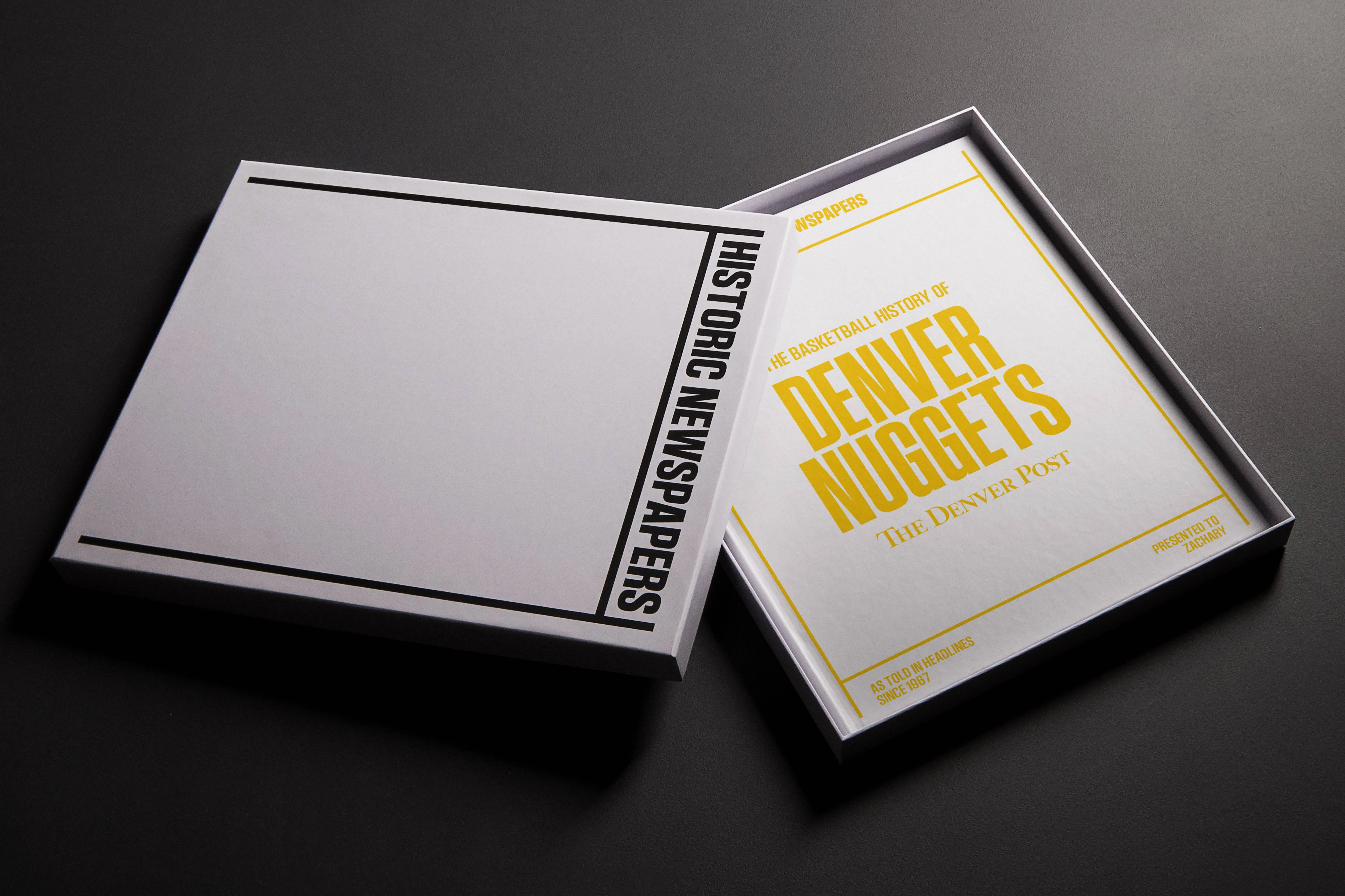 The Basketball History of Denver Nuggets Denver Post Edition - Image 4
