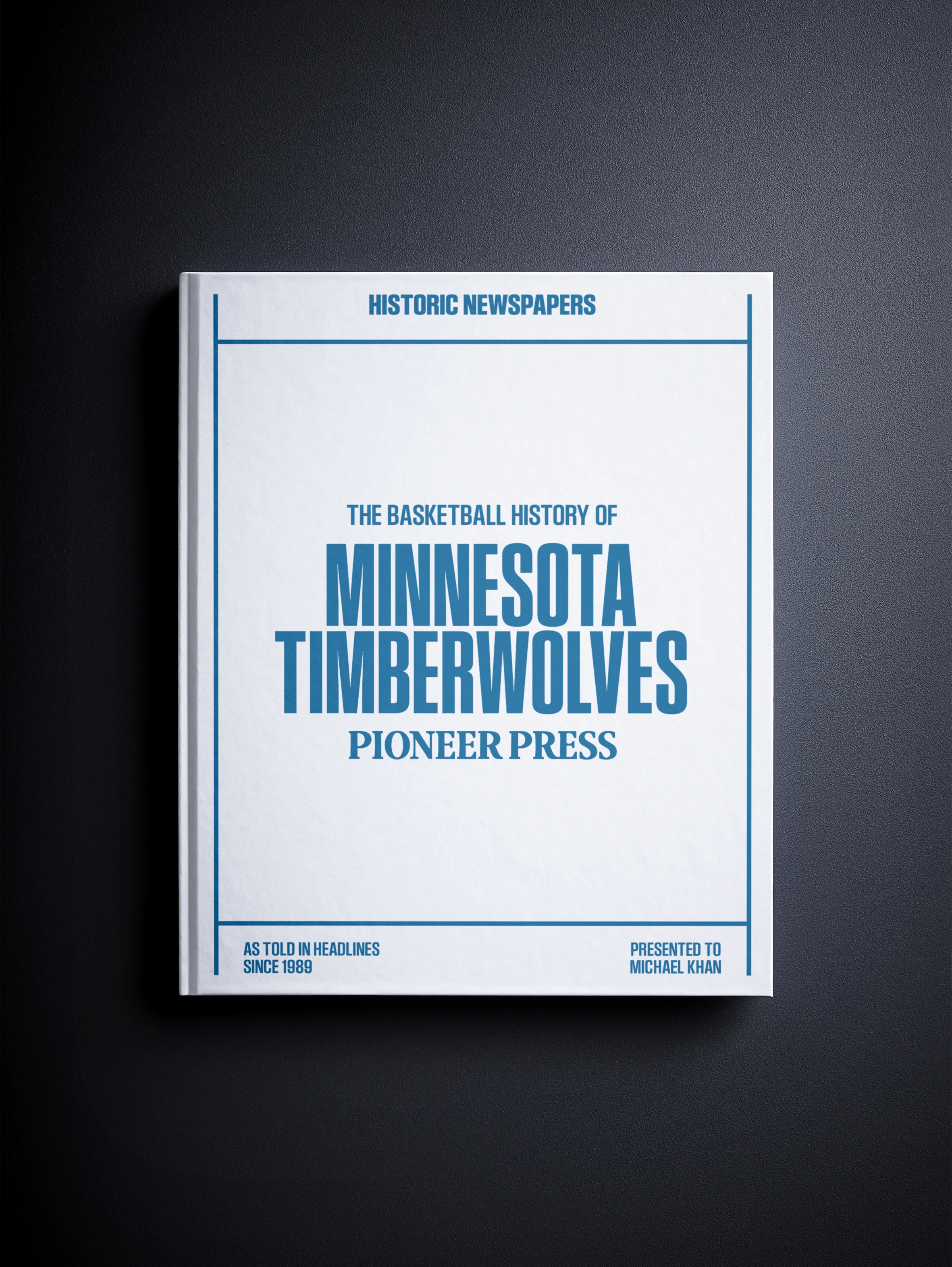 The Basketball History of Minnesota Timberwolves Pioneer Press Edition - Image 2