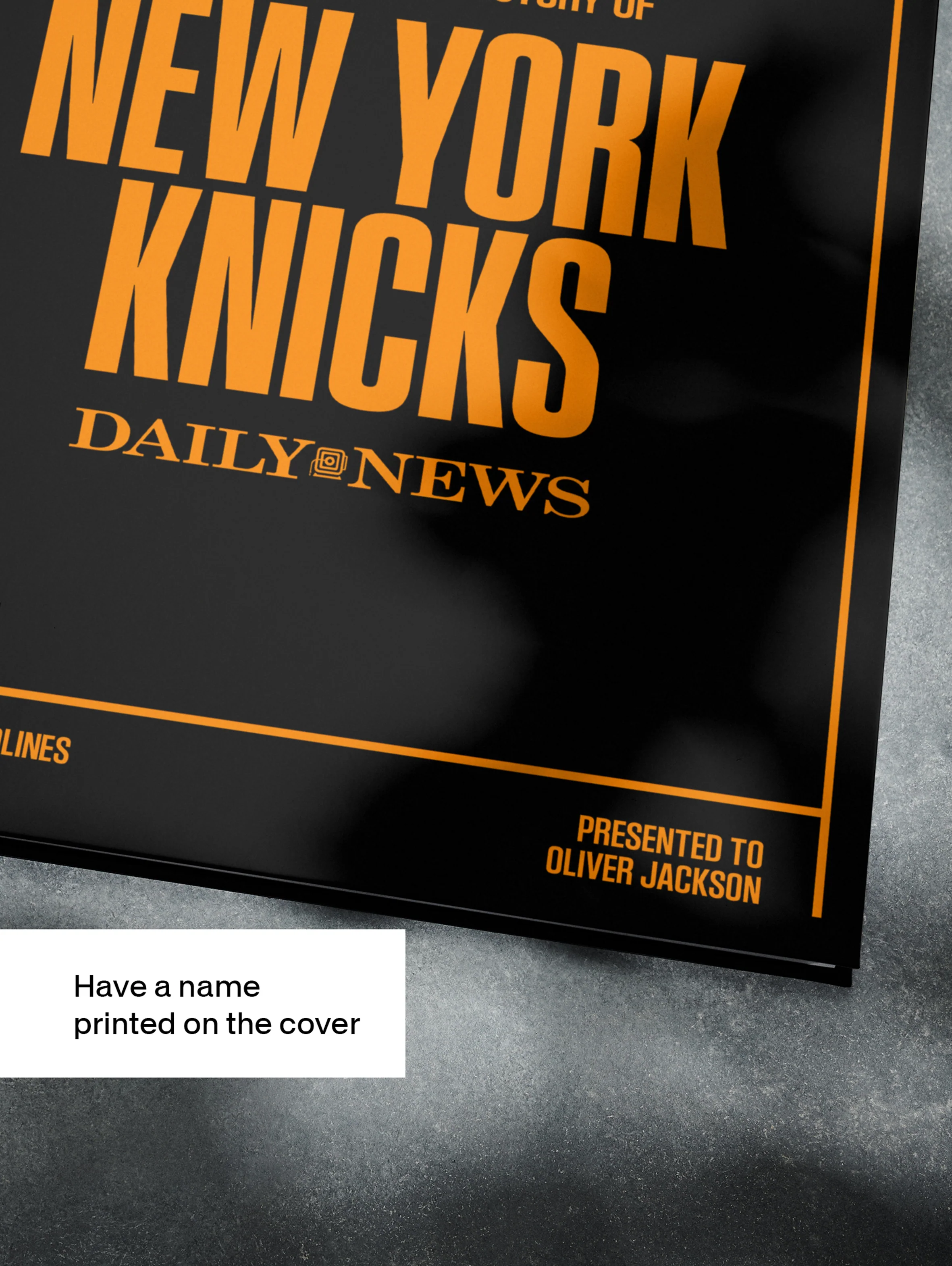The Basketball History of New York Knicks Daily News Edition - Image 4
