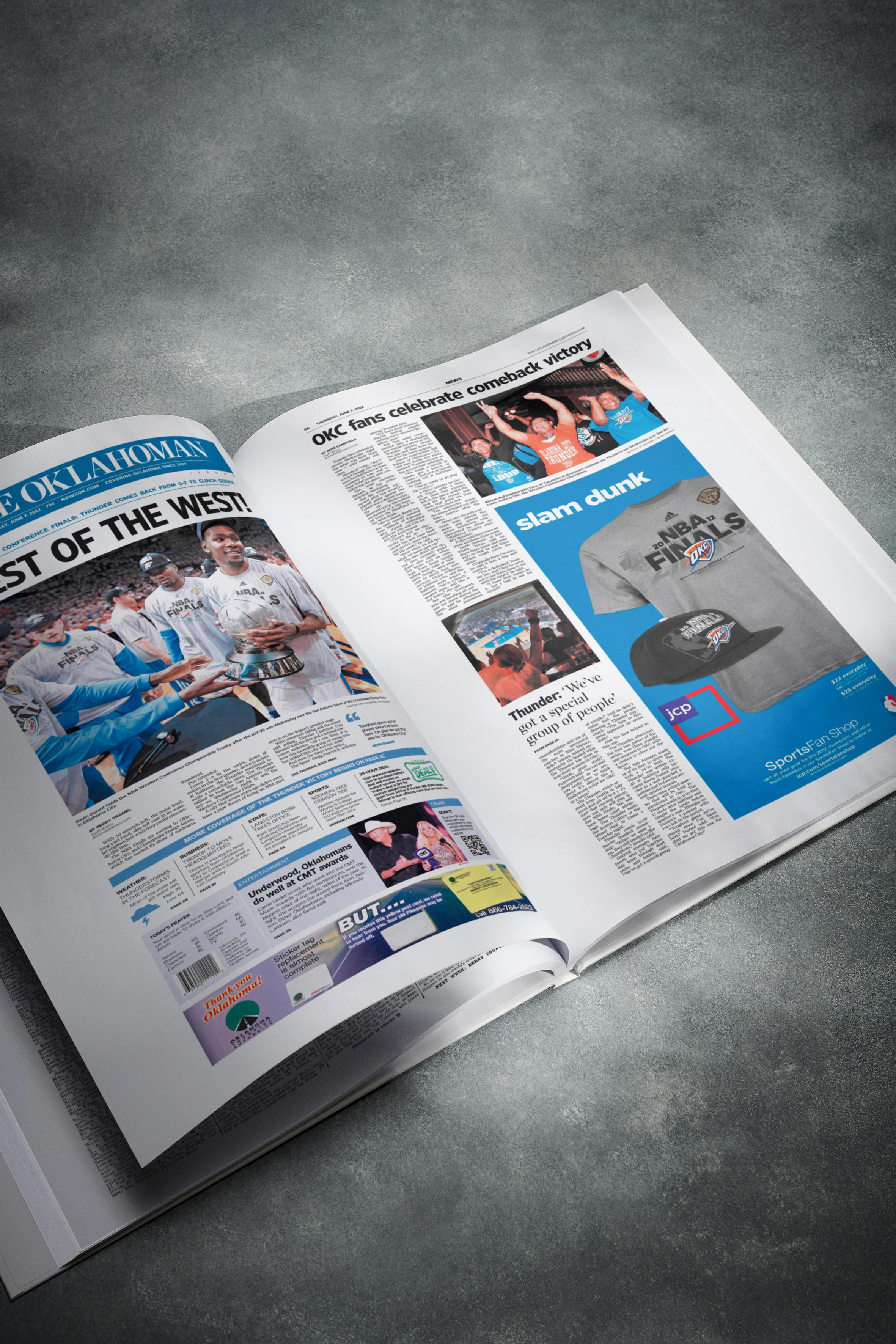 The Basketball History of Oklahoma City Thunder - Image 2