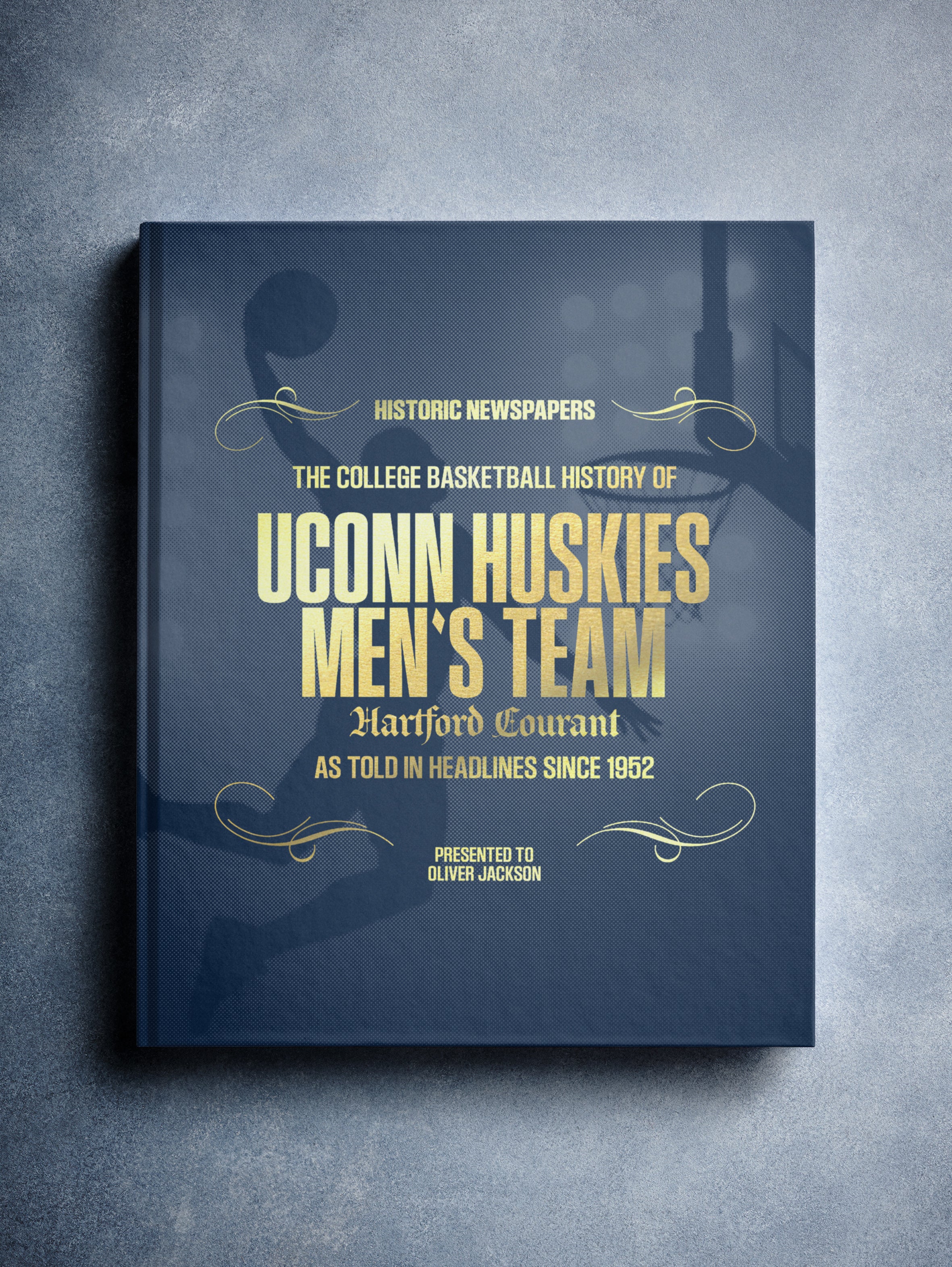 The College Basketball History of UConn Huskies Men Hartford Courant Edition - Image 6