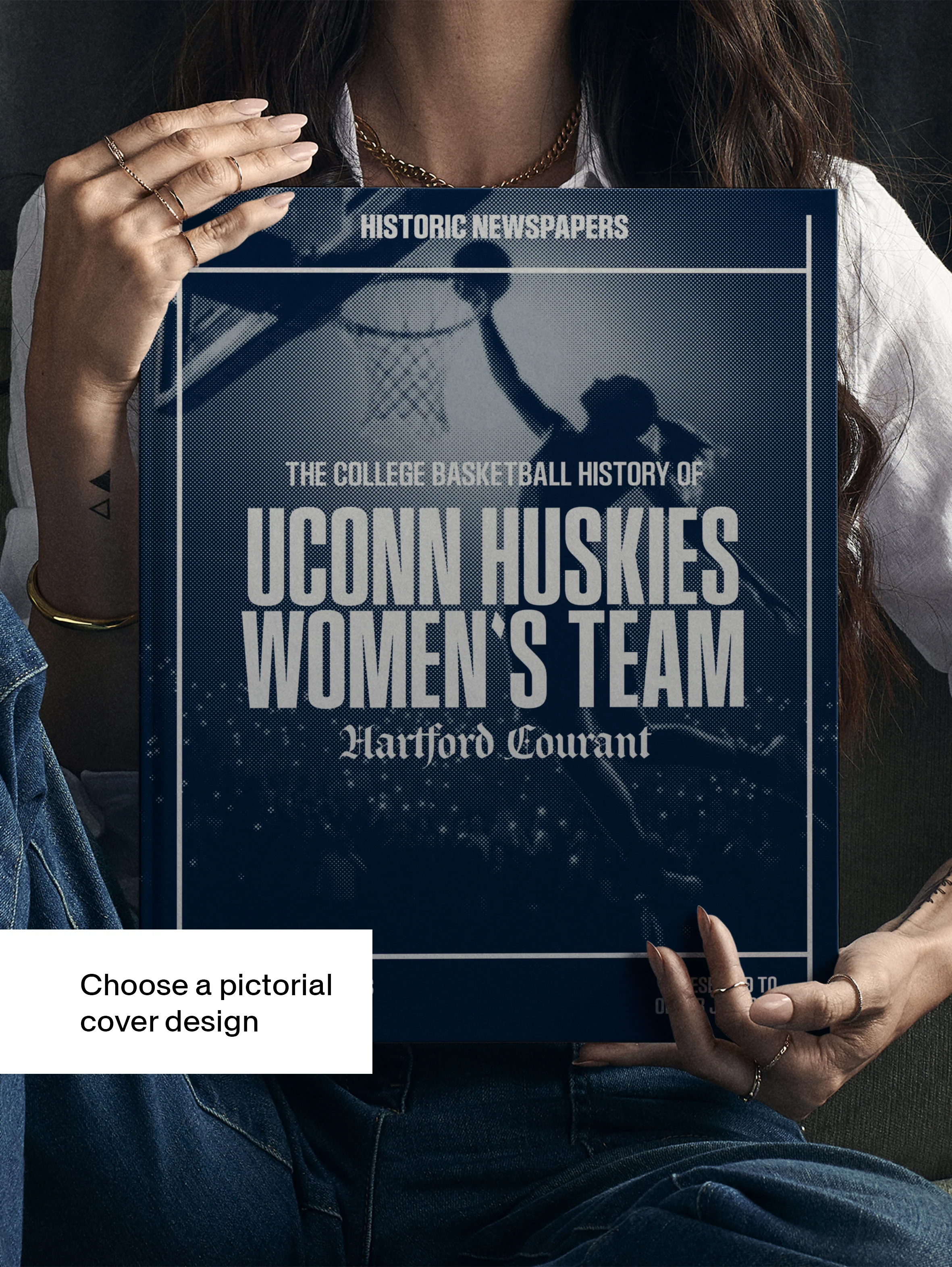 The College Basketball History of UConn Huskies Women Hartford Courant Edition - Image 4