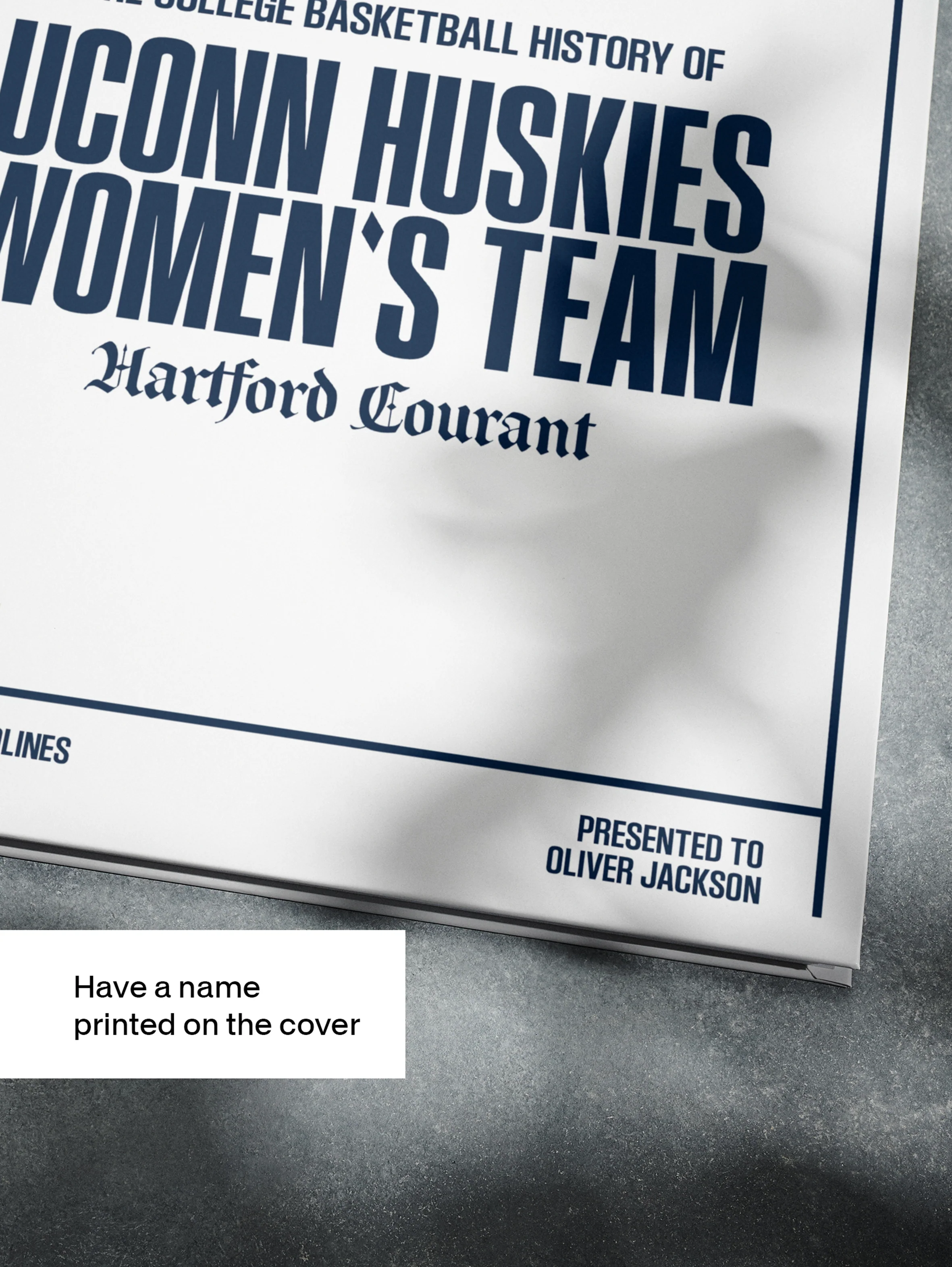 The College Basketball History of UConn Huskies Women Hartford Courant Edition - Image 5