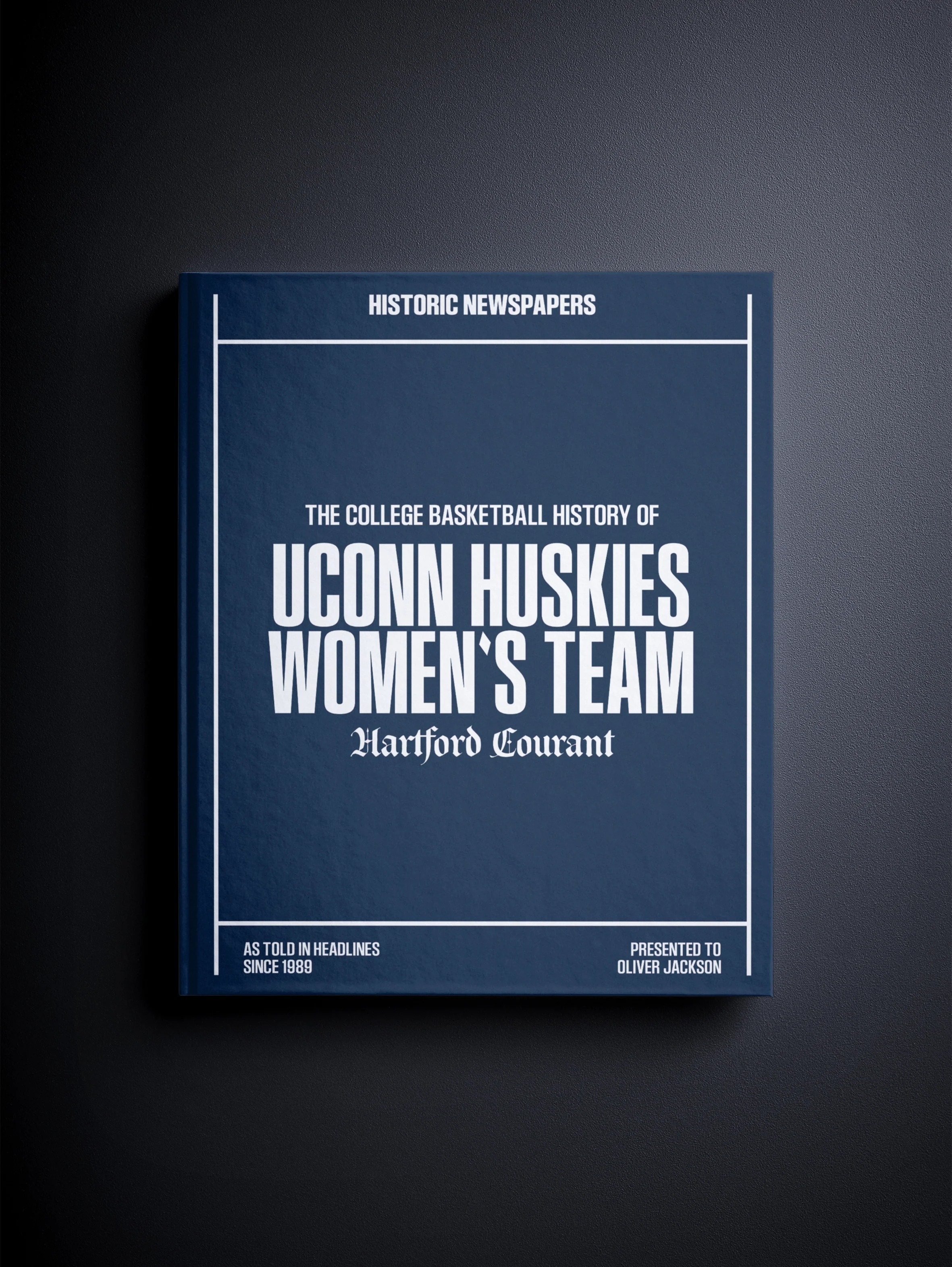 The College Basketball History of UConn Huskies Women Hartford Courant Edition - Image 8