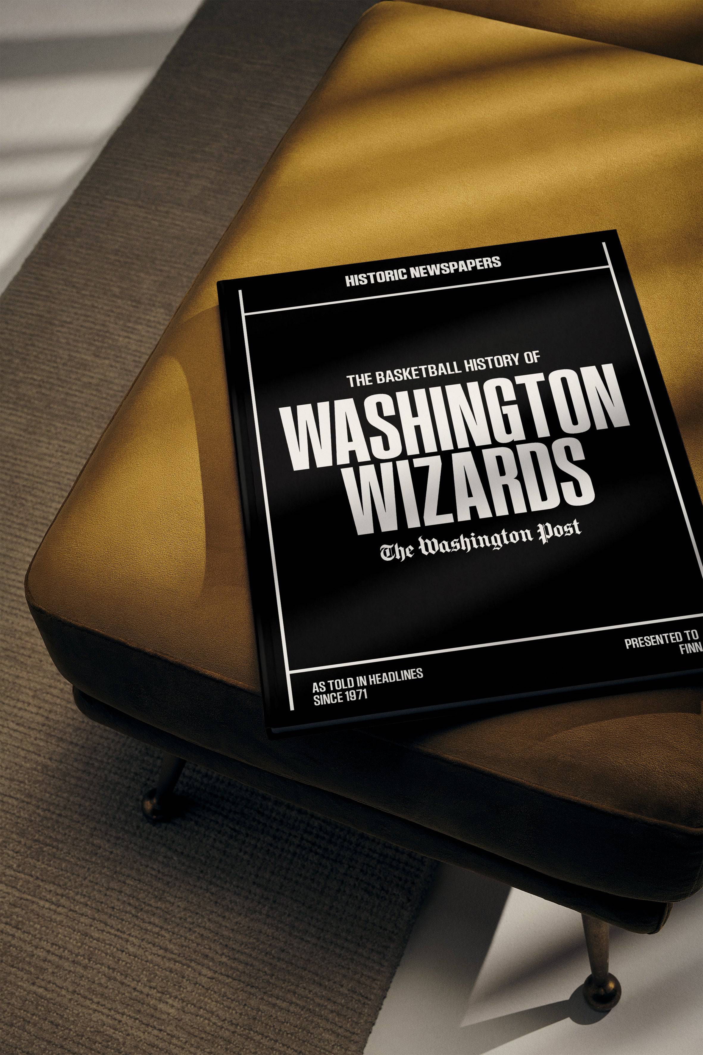 The Basketball History of Washington Wizards Washington Post Edition - Image 5