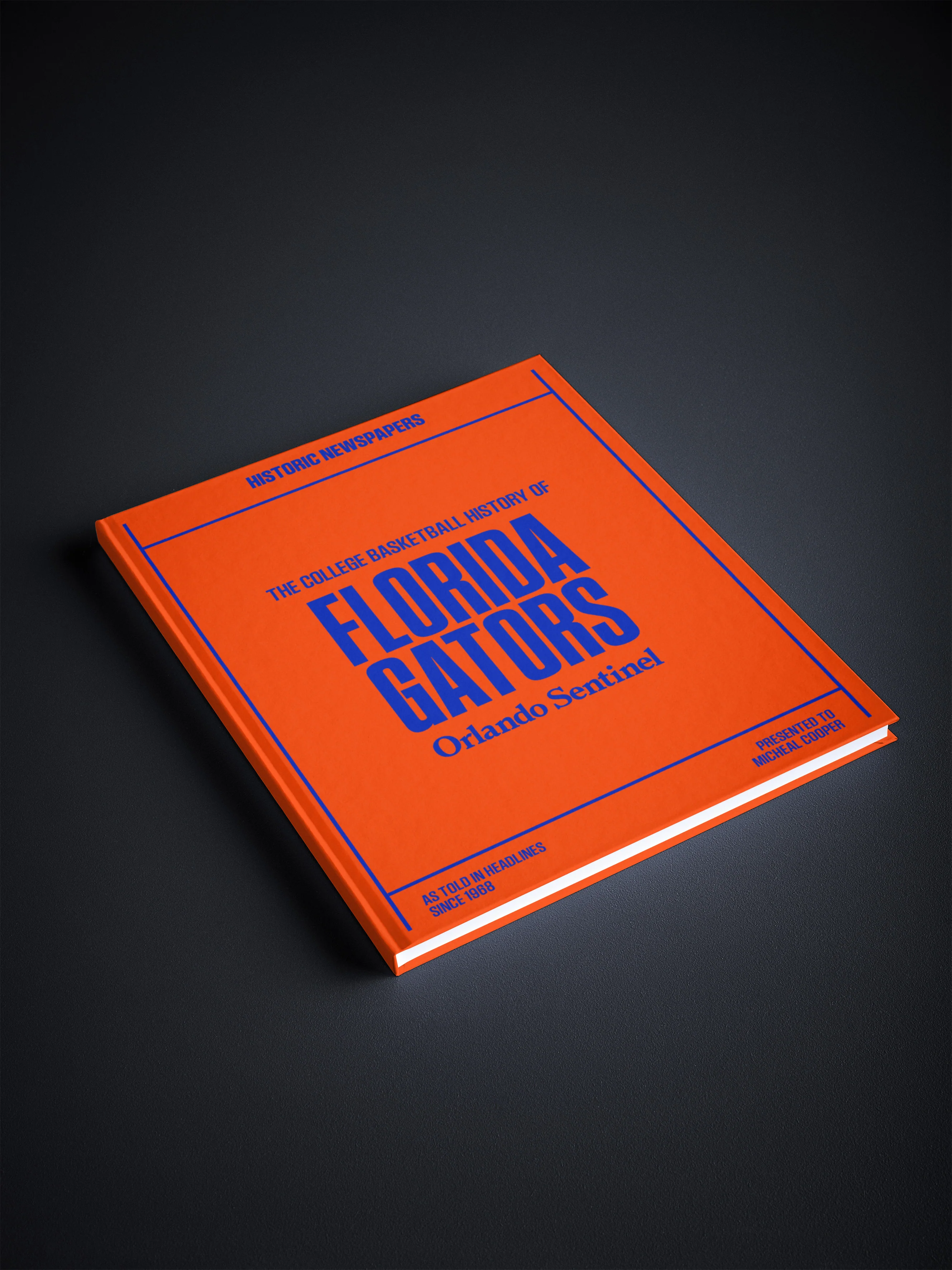 The College Basketball History Florida Gators Orlando Sentinel Edition - Image 11