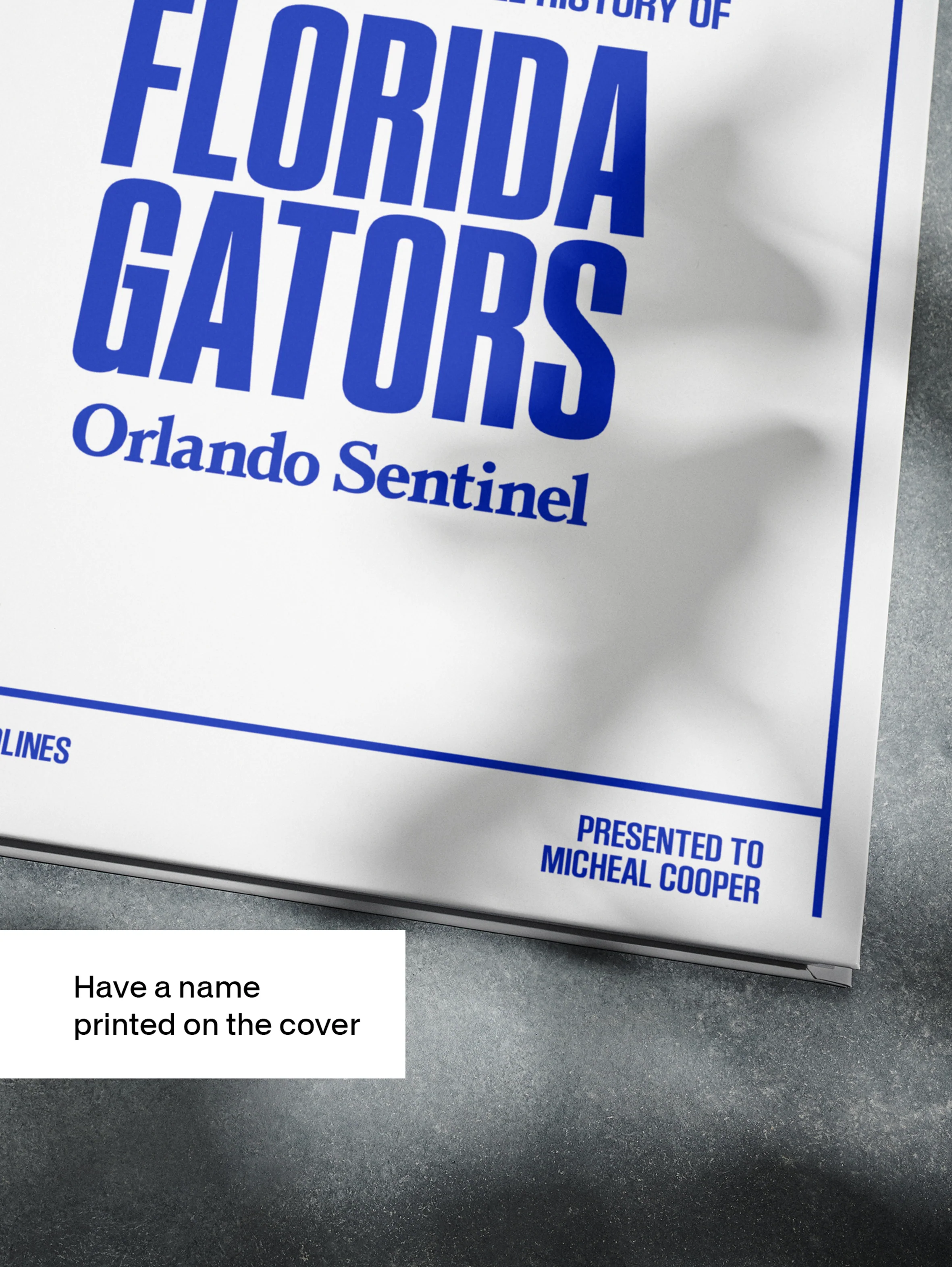 The College Basketball History Florida Gators Orlando Sentinel Edition - Image 4