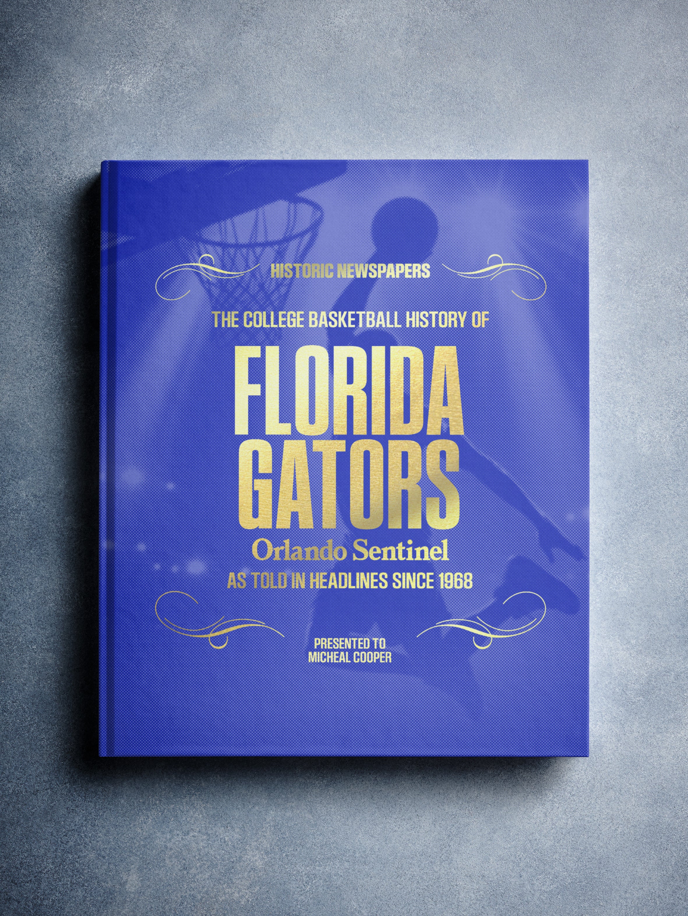 The College Basketball History Florida Gators Orlando Sentinel Edition - Image 5